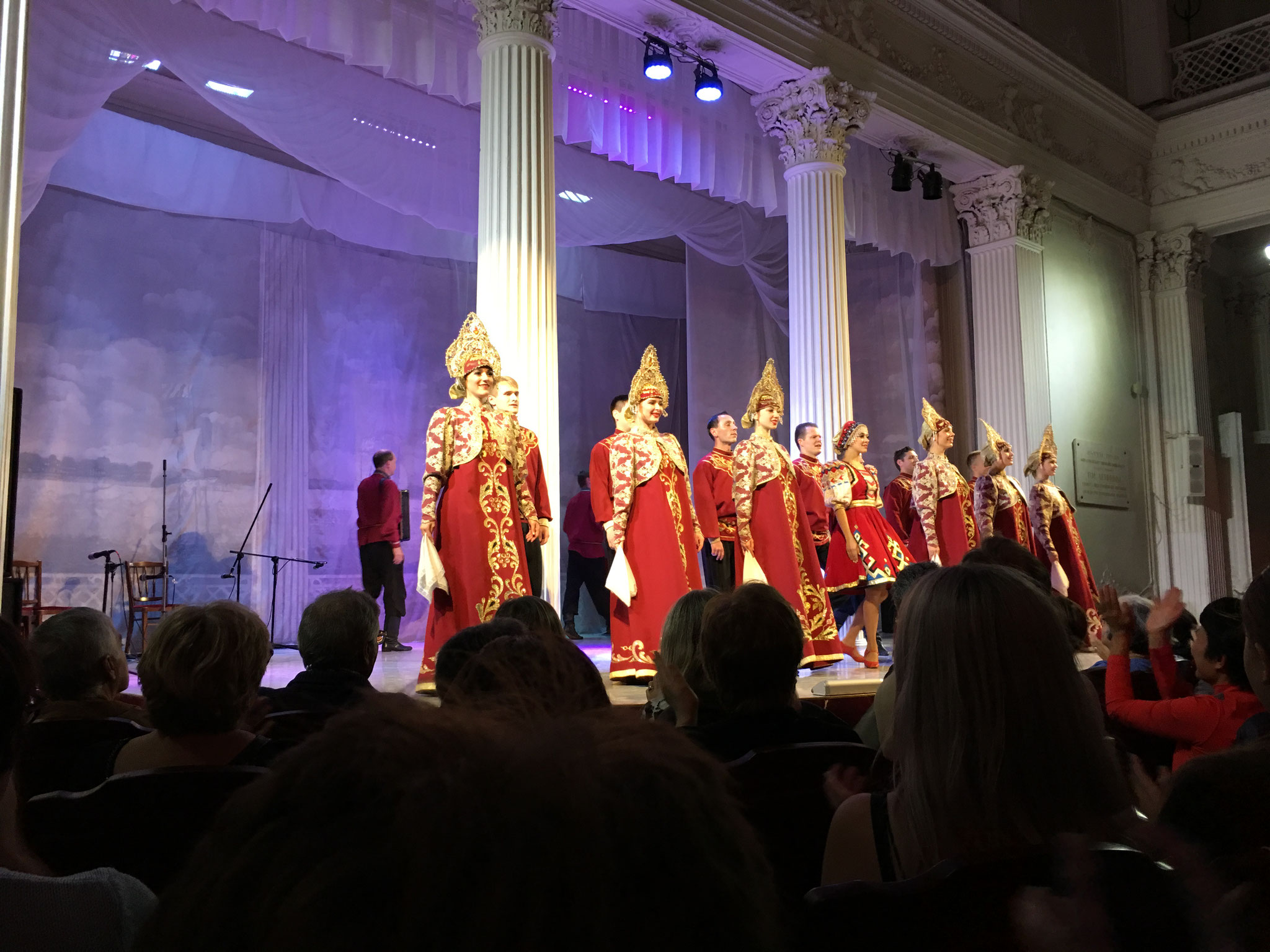 Russian folk dance show