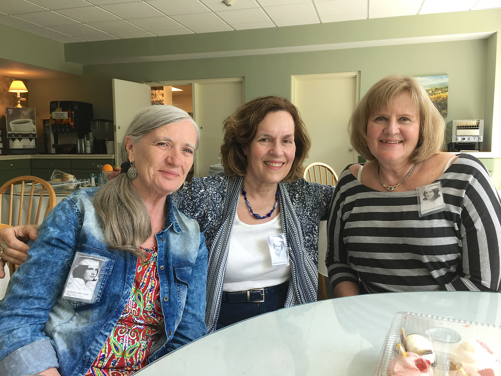 Patty Coon, Lorraine Gudas, Joanne Driscoll