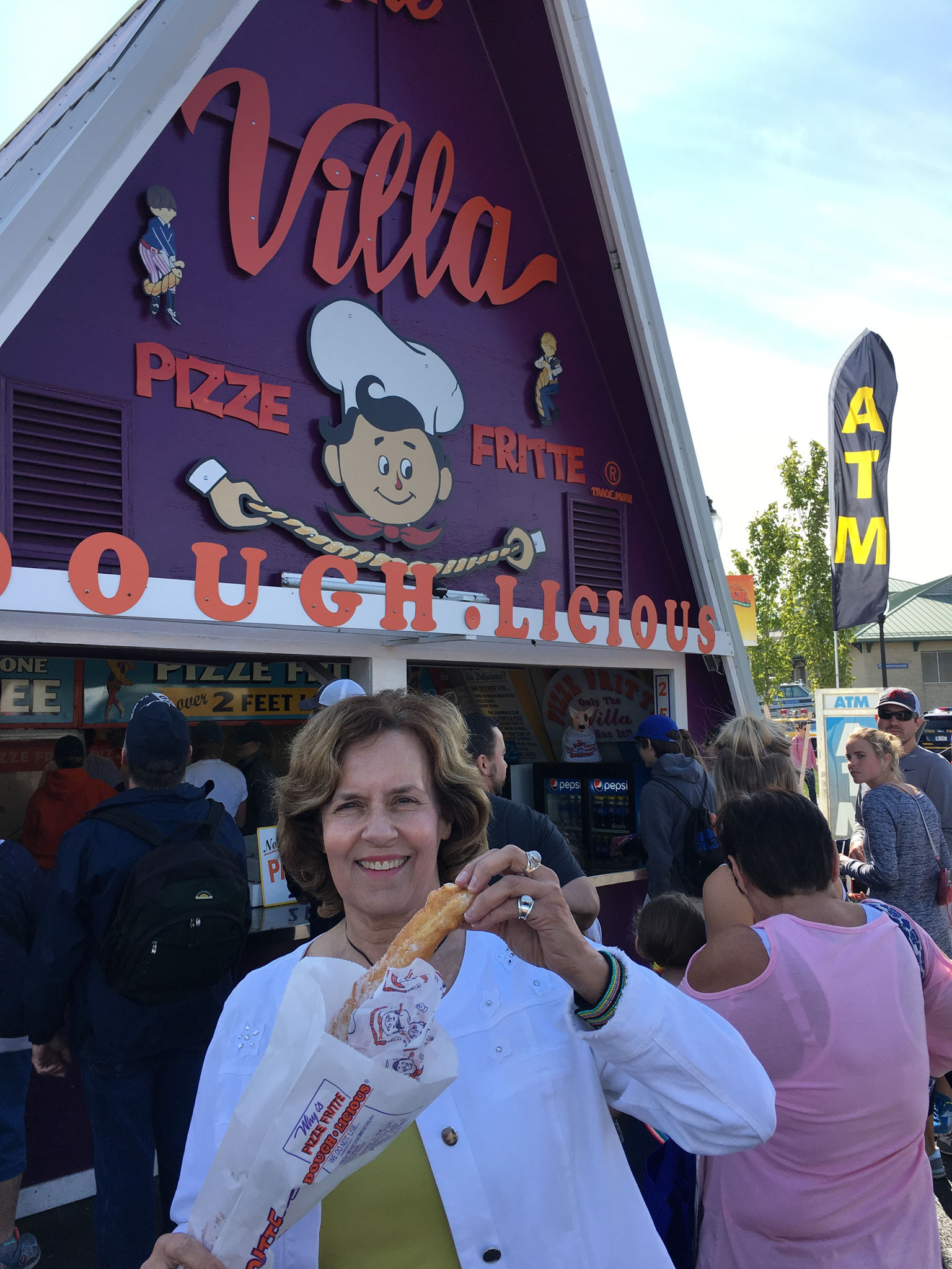 the best fried dough ever!  (says Lorraine Gudas....)