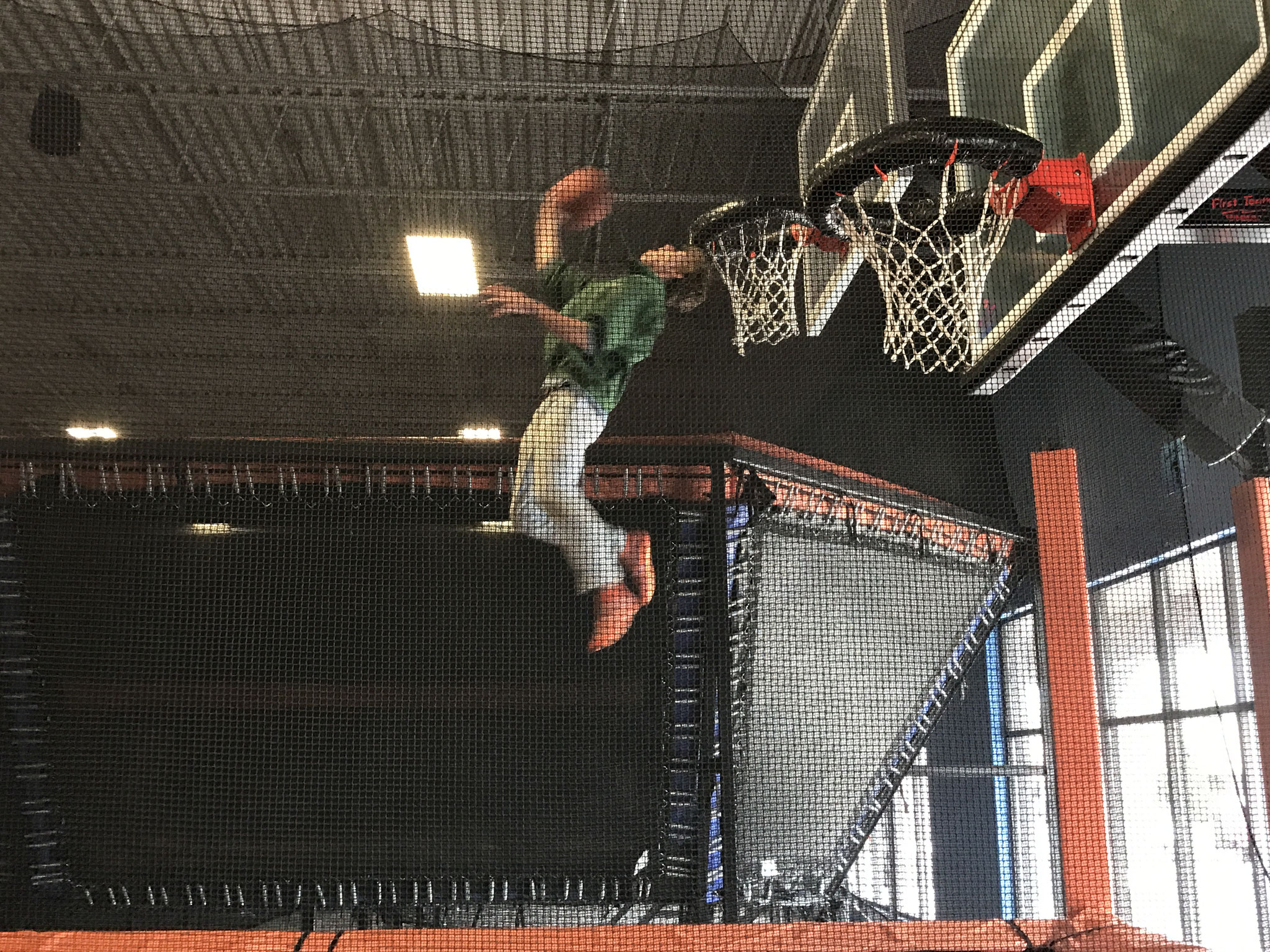 Jack at Sky Zone in Syracuse, NY