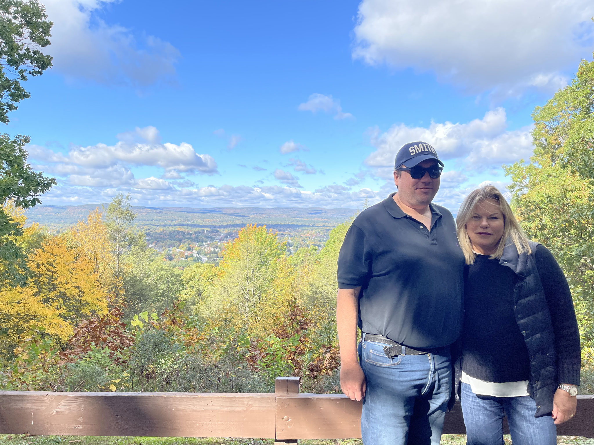 Greg & Celeste, Mt. Tom