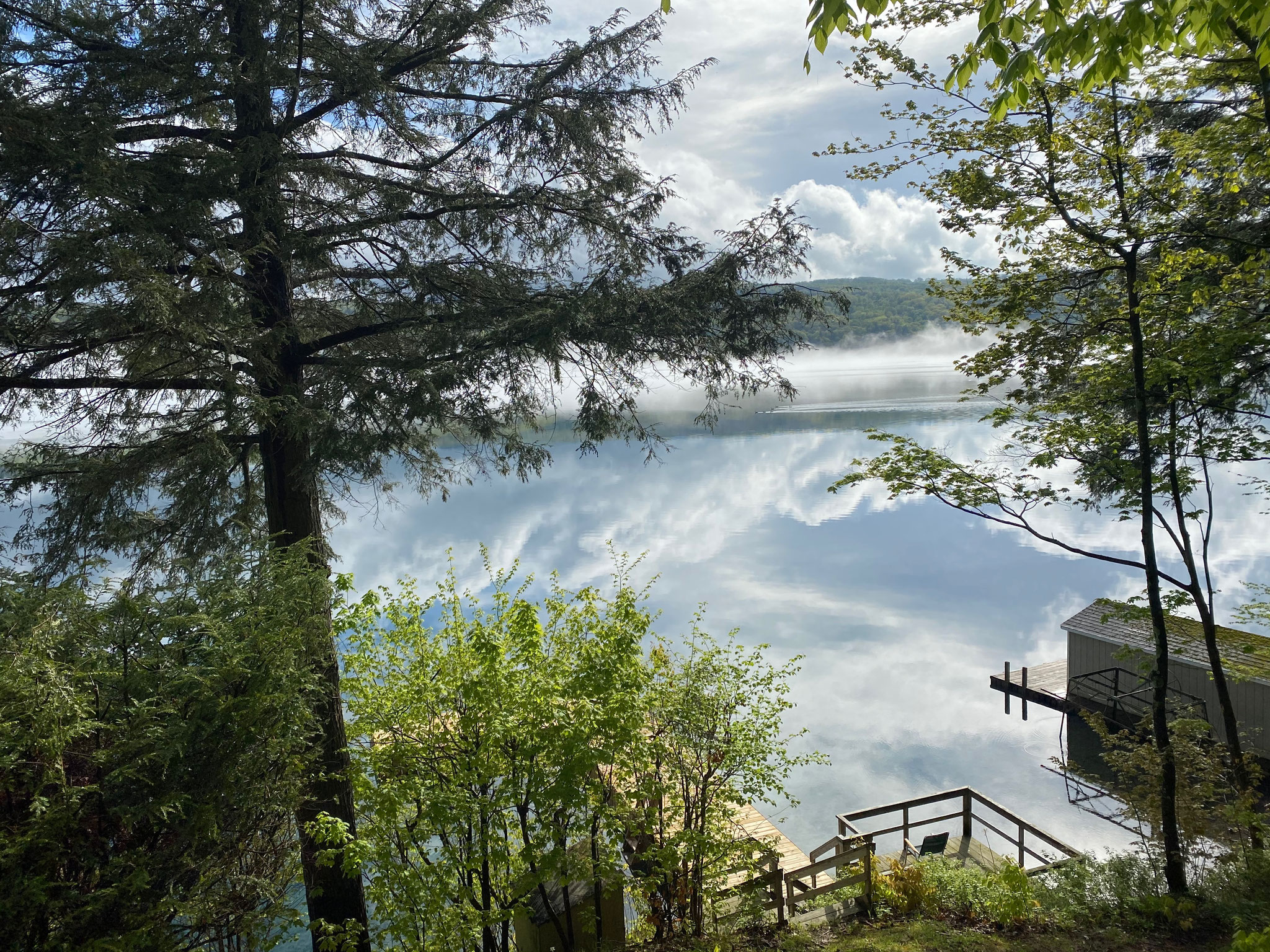 Skaneateles Lake, May, 2020