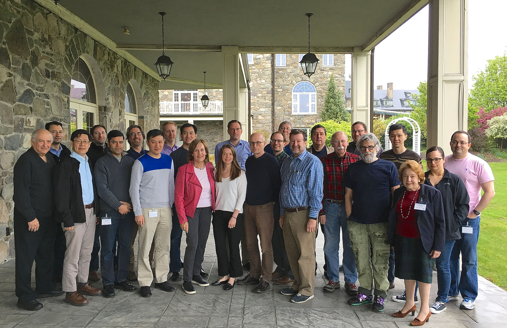 Pharmacology Program Retreat, May 11-13, 2017 Faculty picture  Sky Top, PA