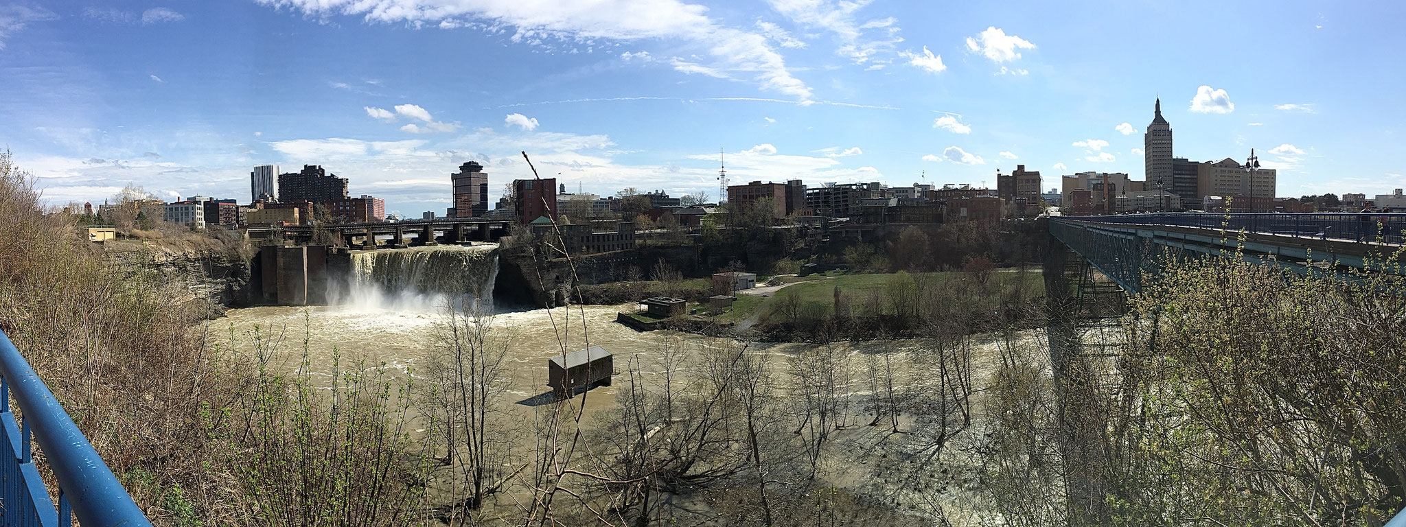 Downtown Rochester 4-16-17