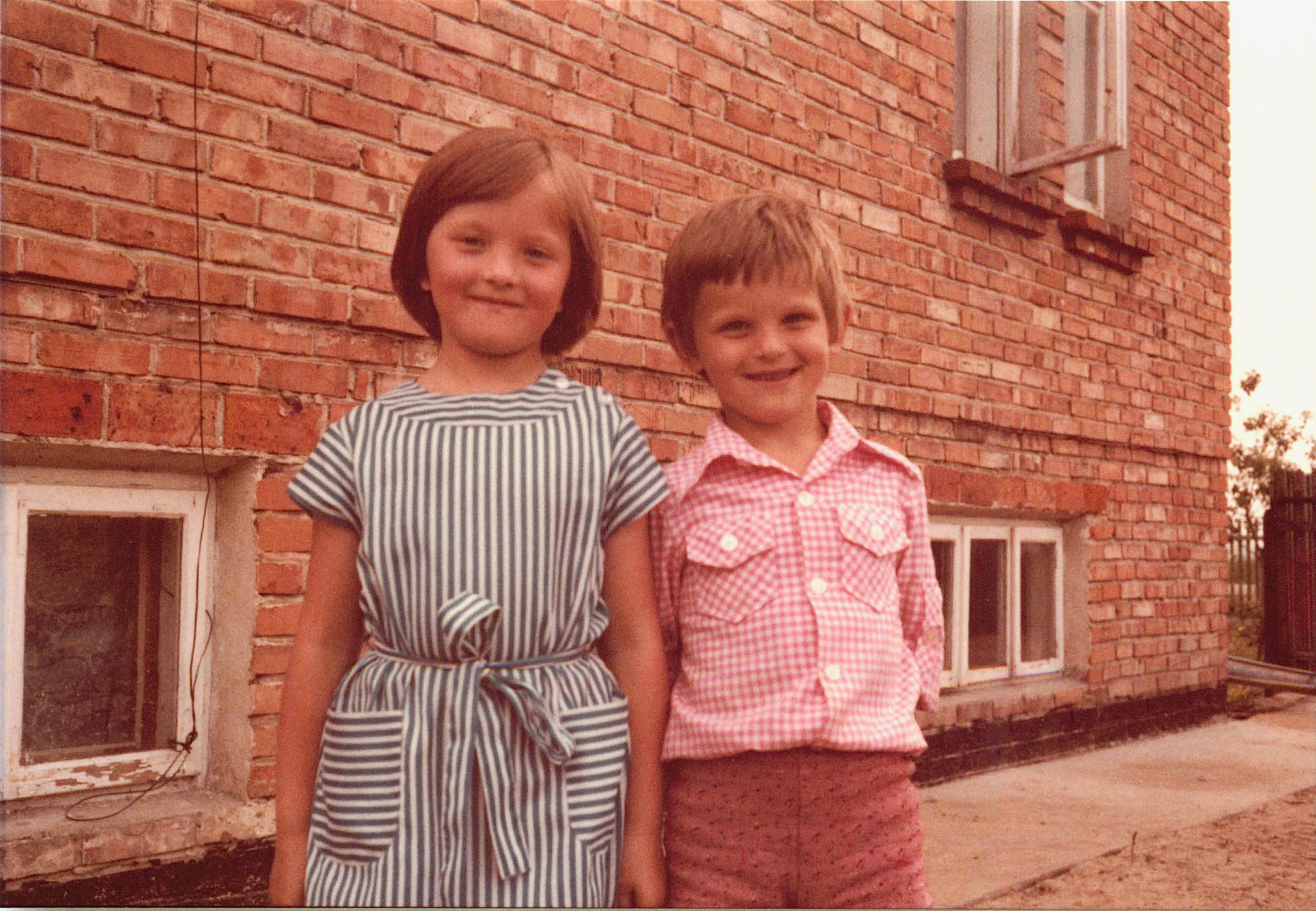 Margaret & Adam, Stanley's children. Stanley is the son of Walter Bogden, Paul Bogden's younger brother, whom he never met. 