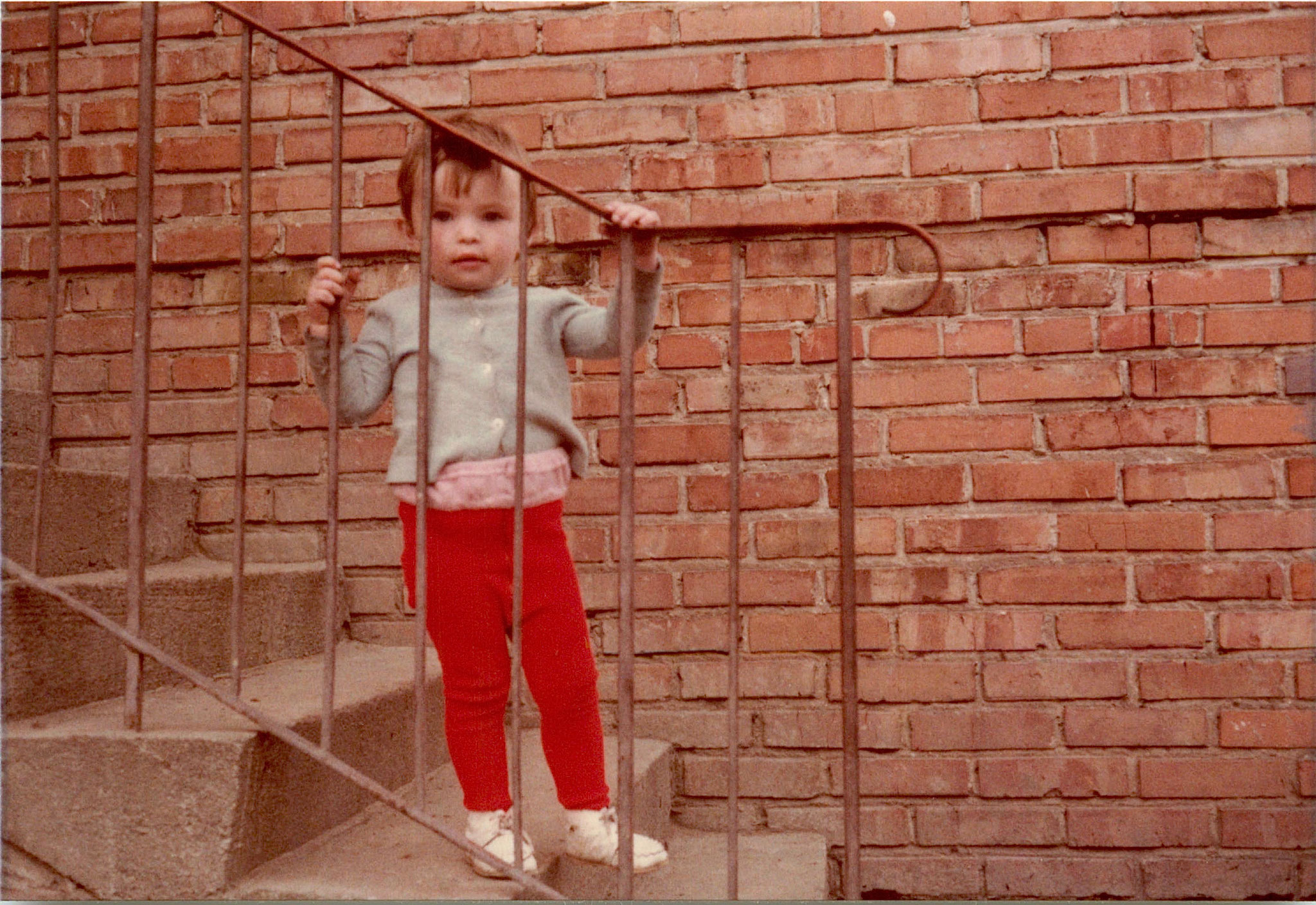 Ala (Halina)?, Jadwiga's daughter, 2 years old, 1978