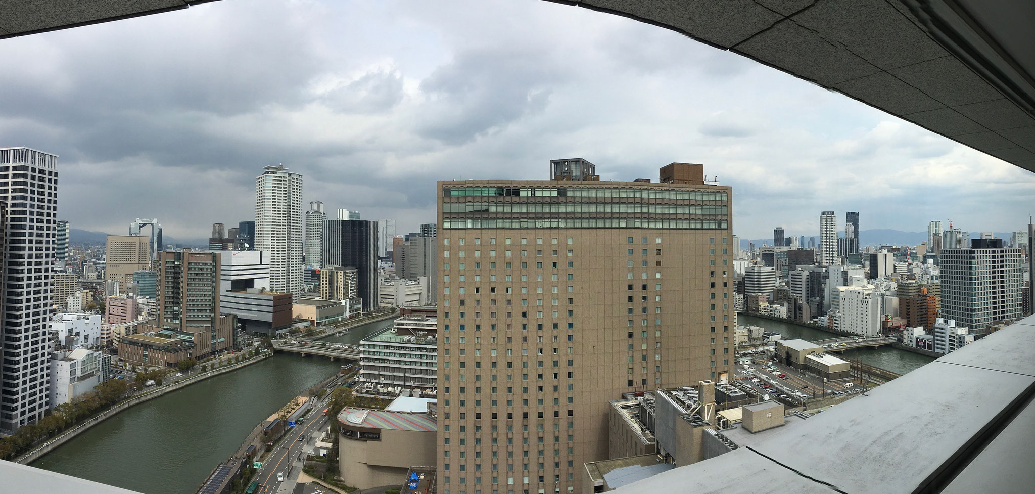 Vies from the Osaka Internat'l Conference Center