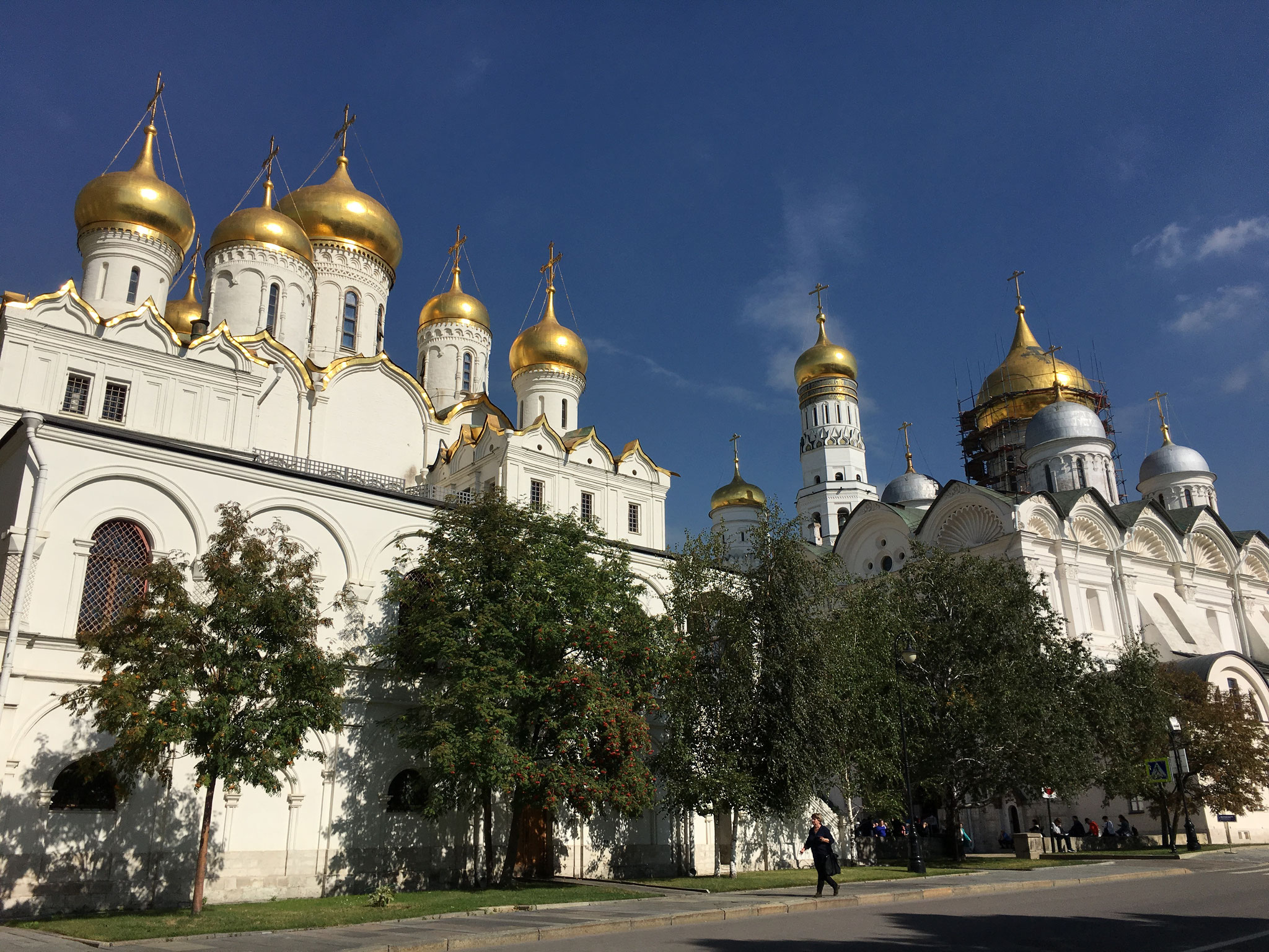 the Kremlin in Moscow