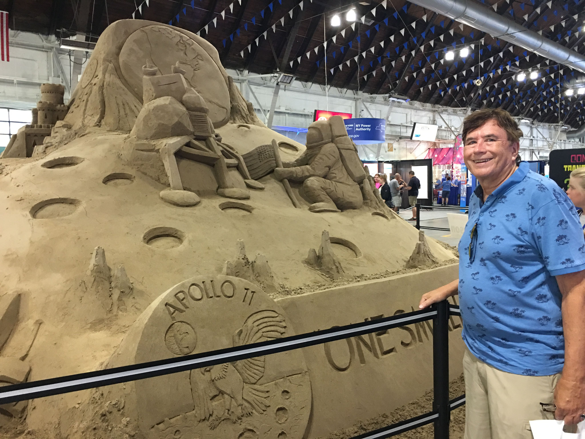 the Sand Sculpture