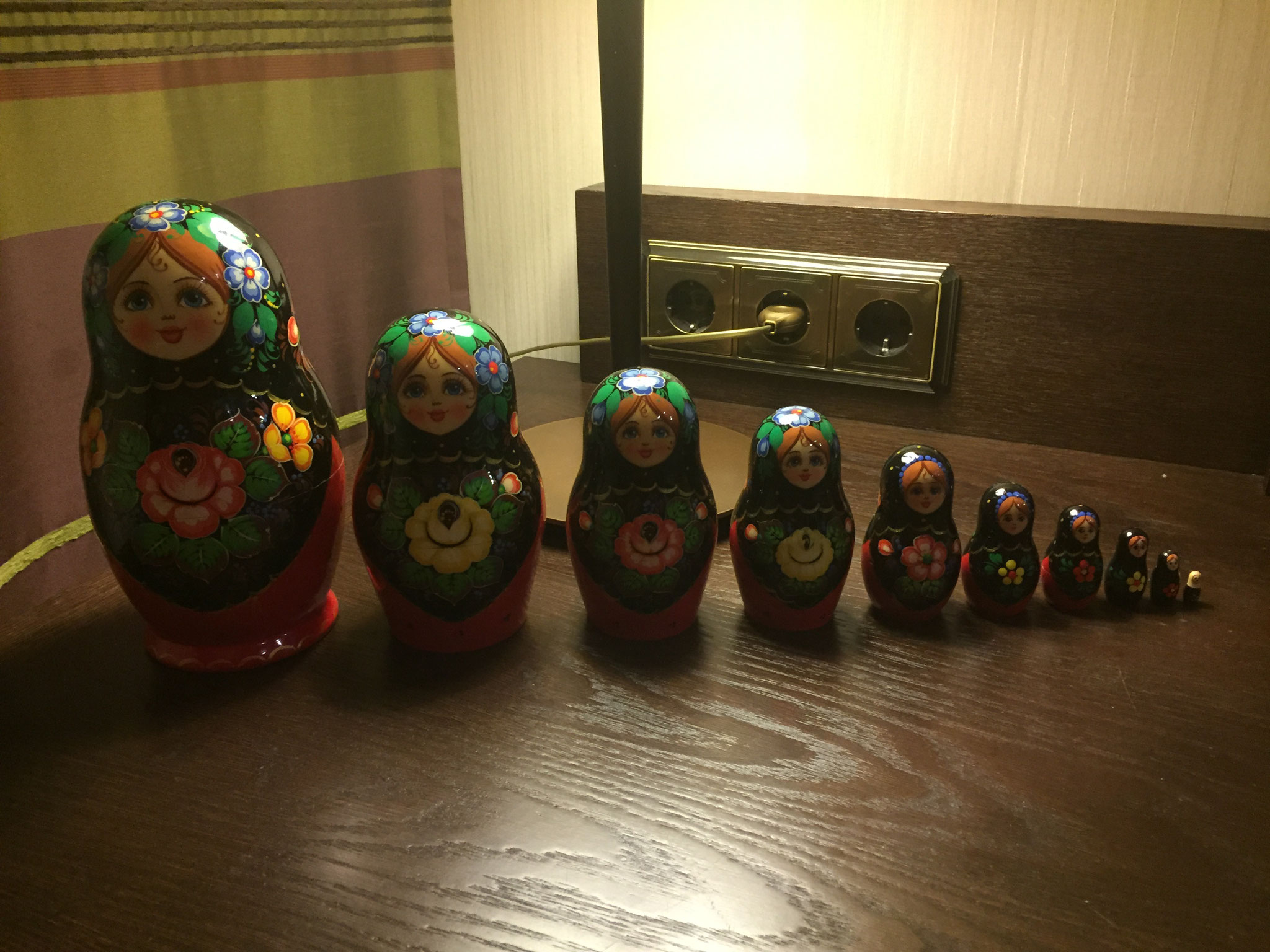 Matryoshka dolls