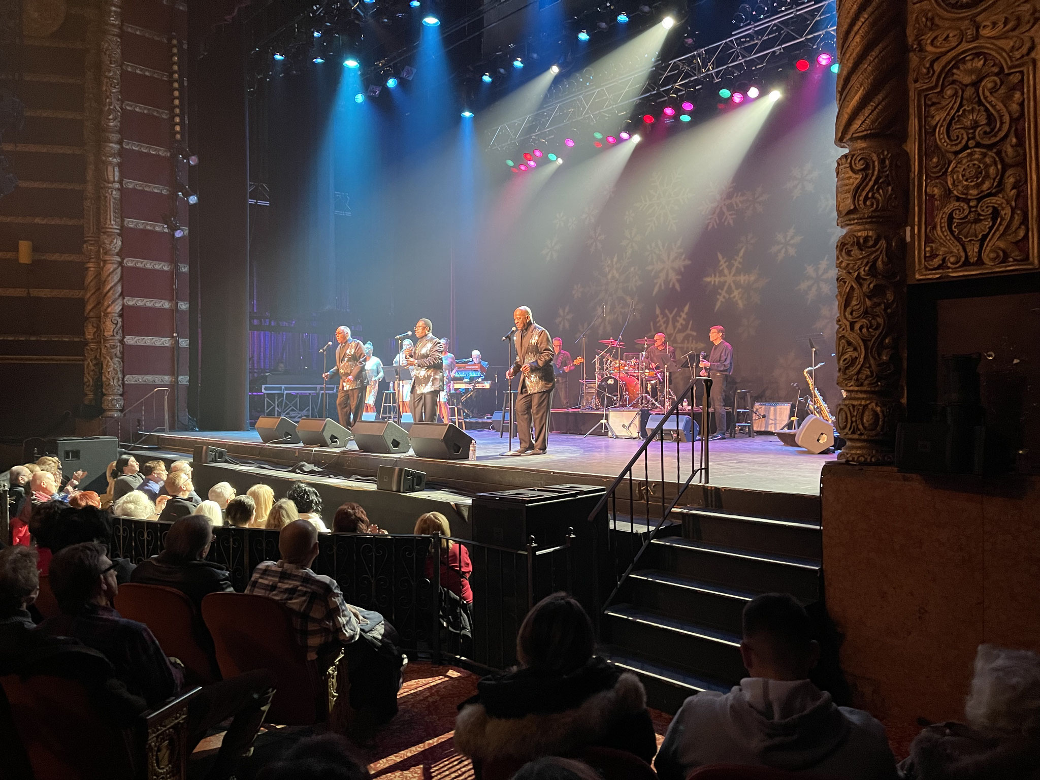 Doo-wopping at the St. George Theatre