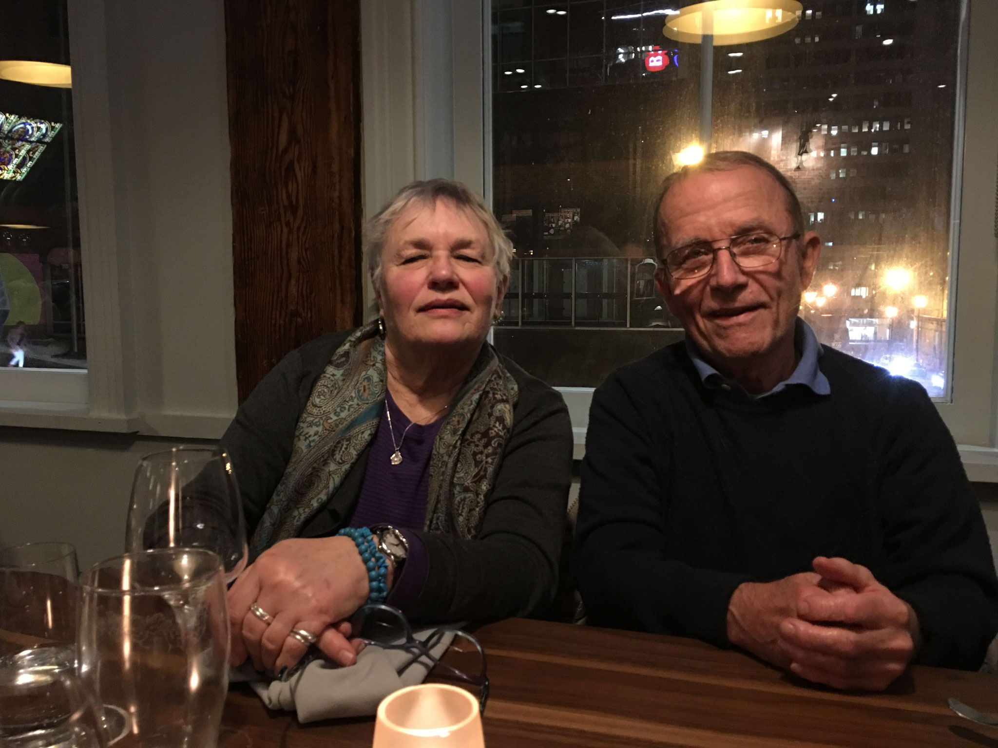 Susan & Barry Barner, March 2018