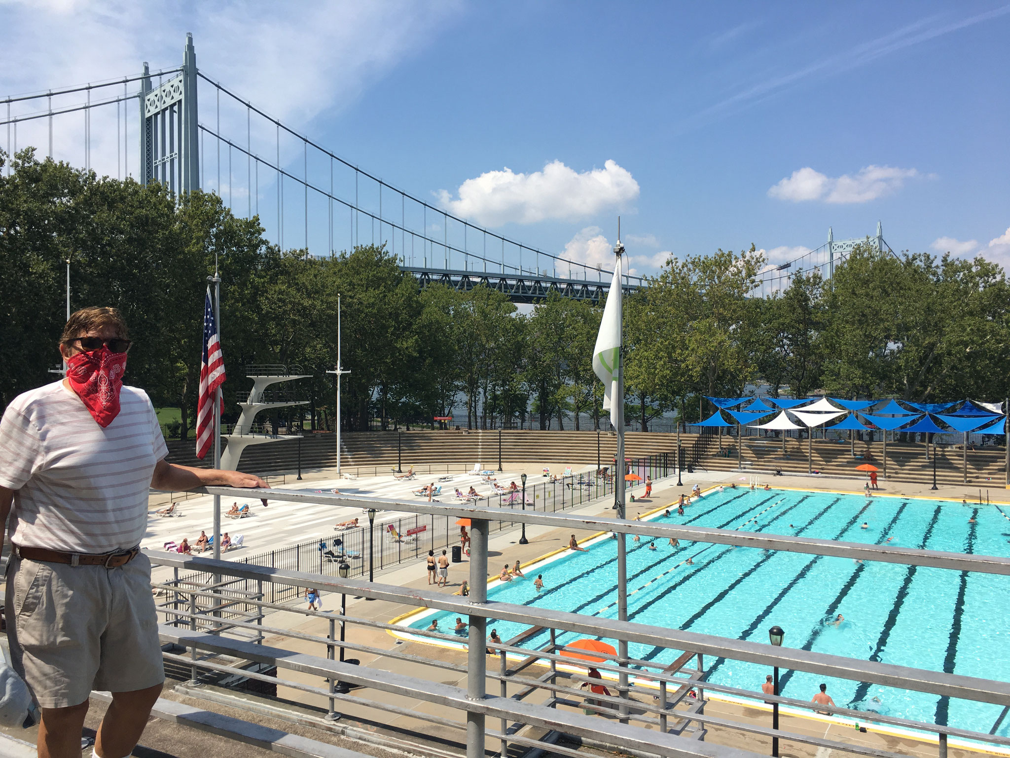 Astoria Pool, 8-2020