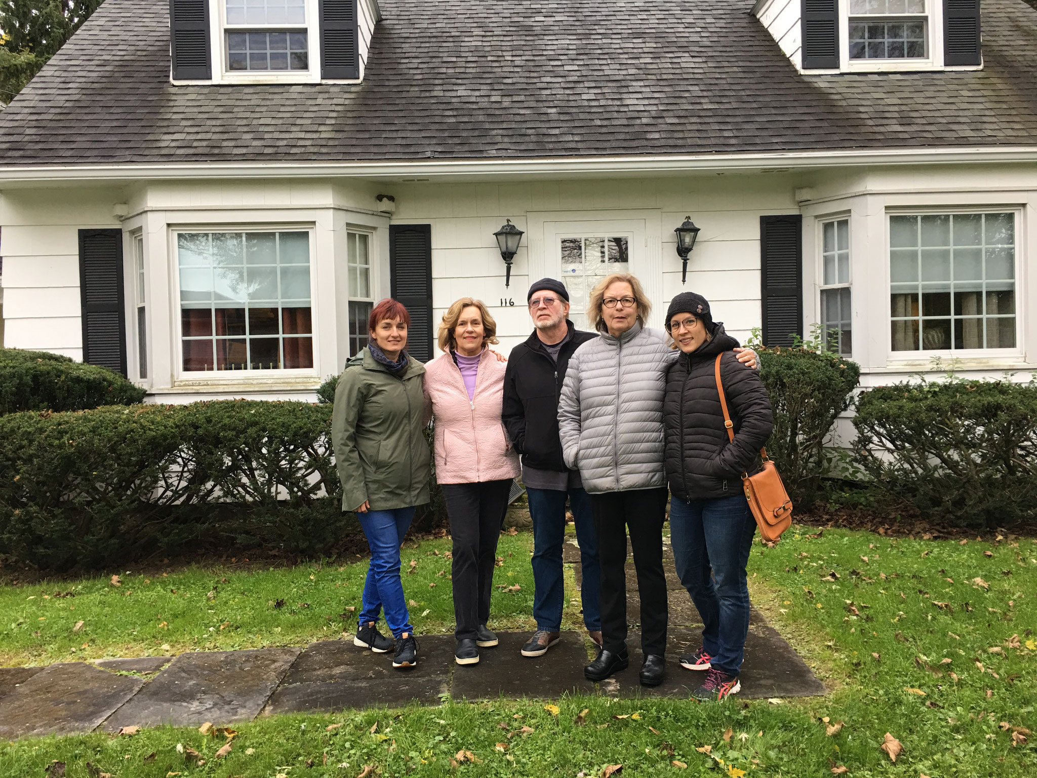 Wendy, Lorraine, Jerry, Jan, & Emily Barner Oct. 2018, Syracuse, NY