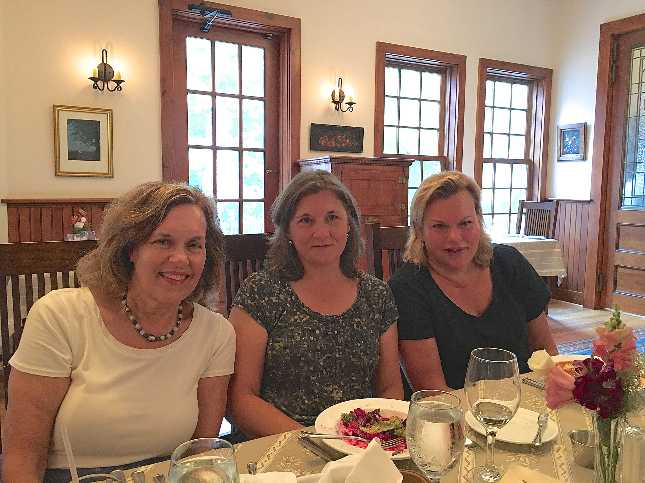 First cousins Lorraine, Cyndi, Celeste