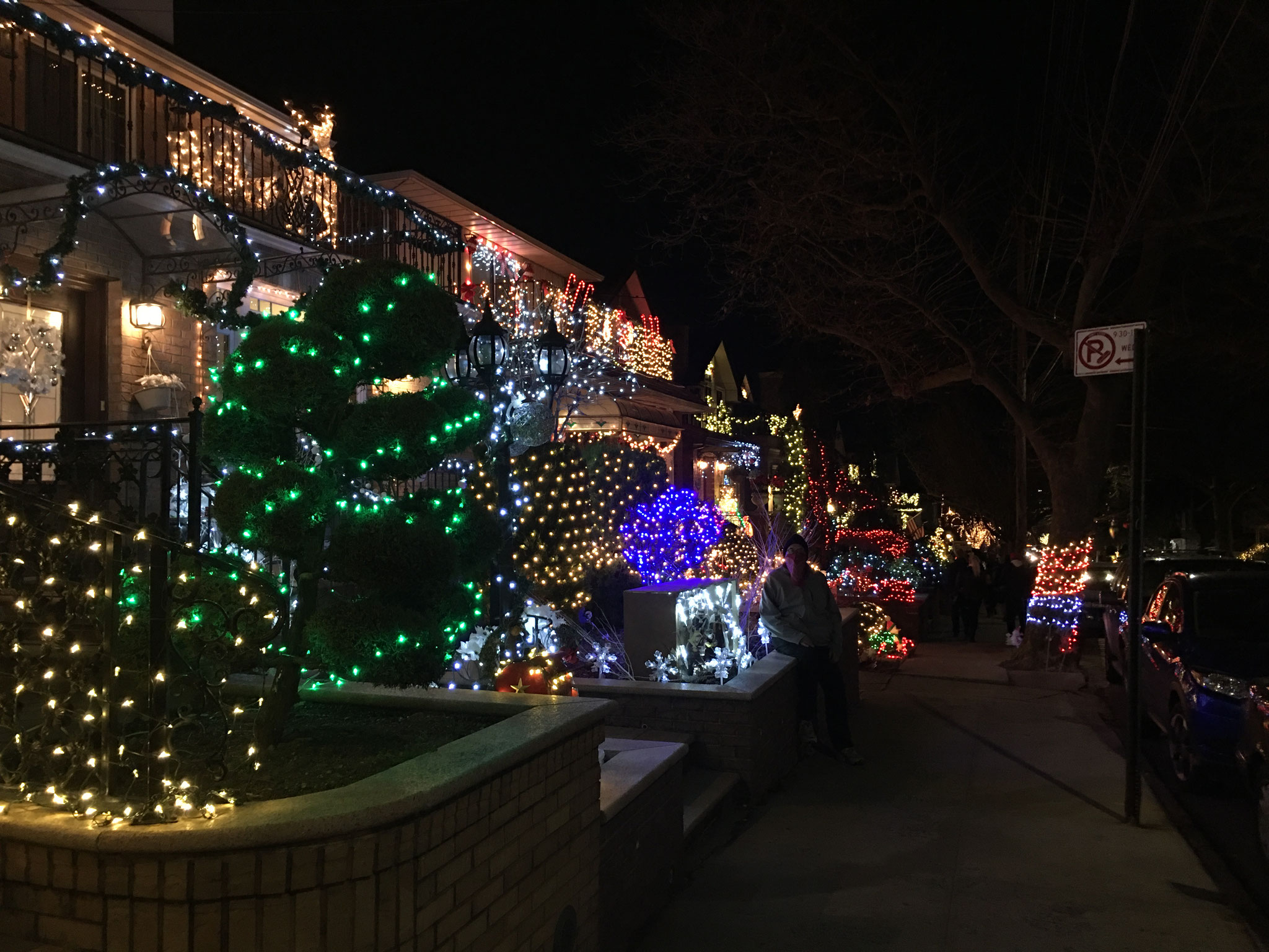 The Bandit 30, Xmas Lights, Dyker Heights 12-13-20