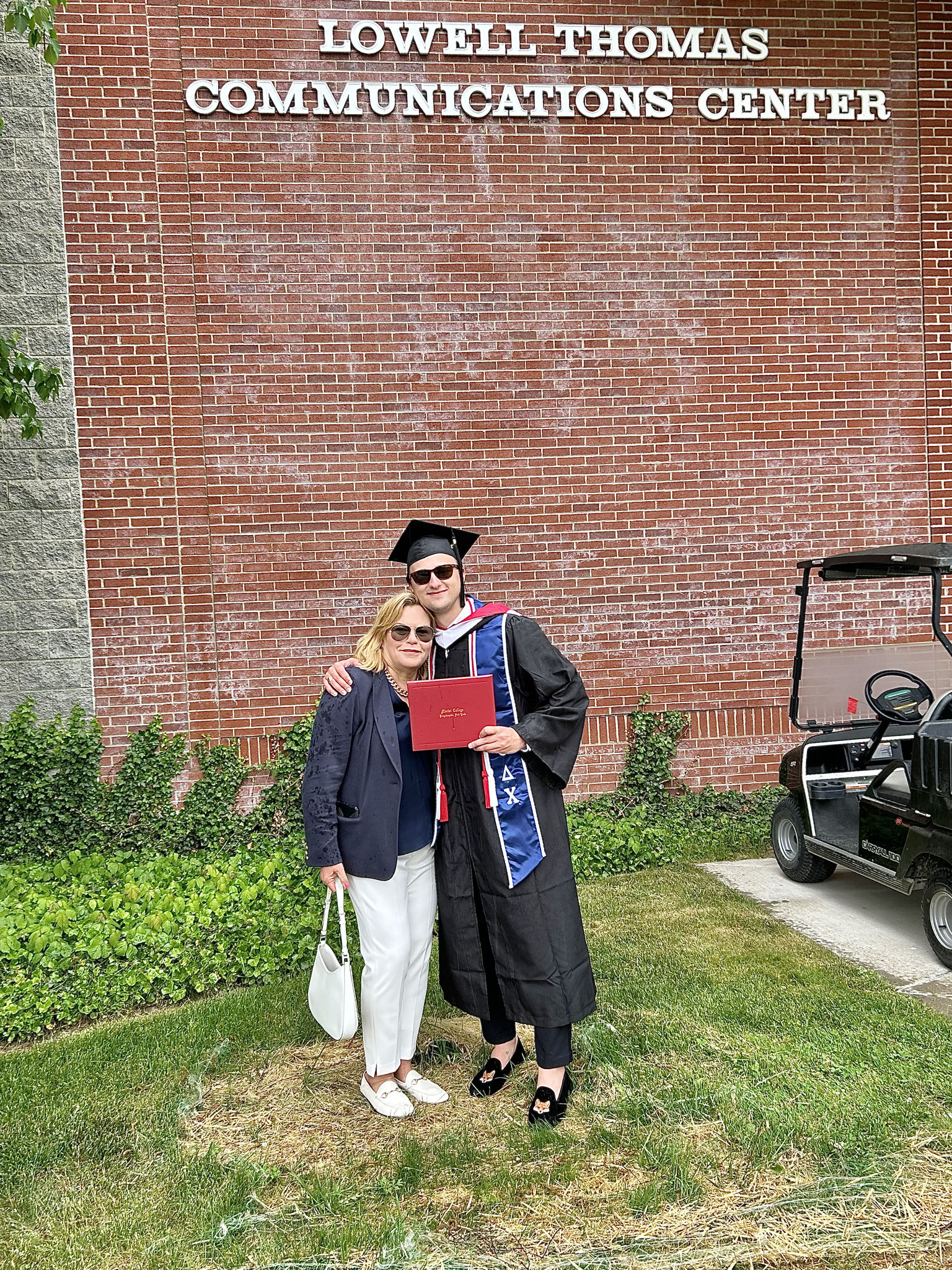 Celeste and Jack after the ceremony