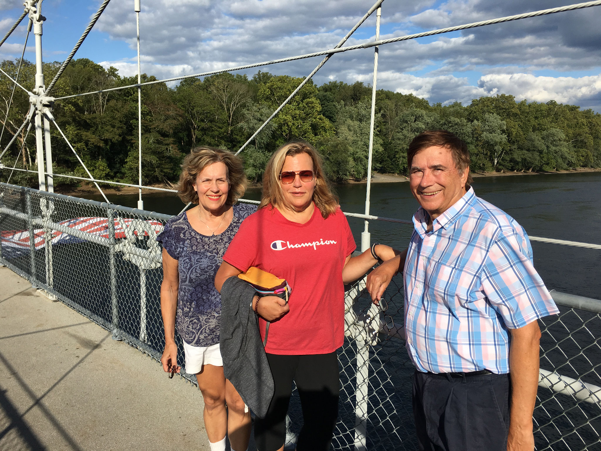 Lorraine Gudas, Celeste, John Wagner, Delaware River, 2019