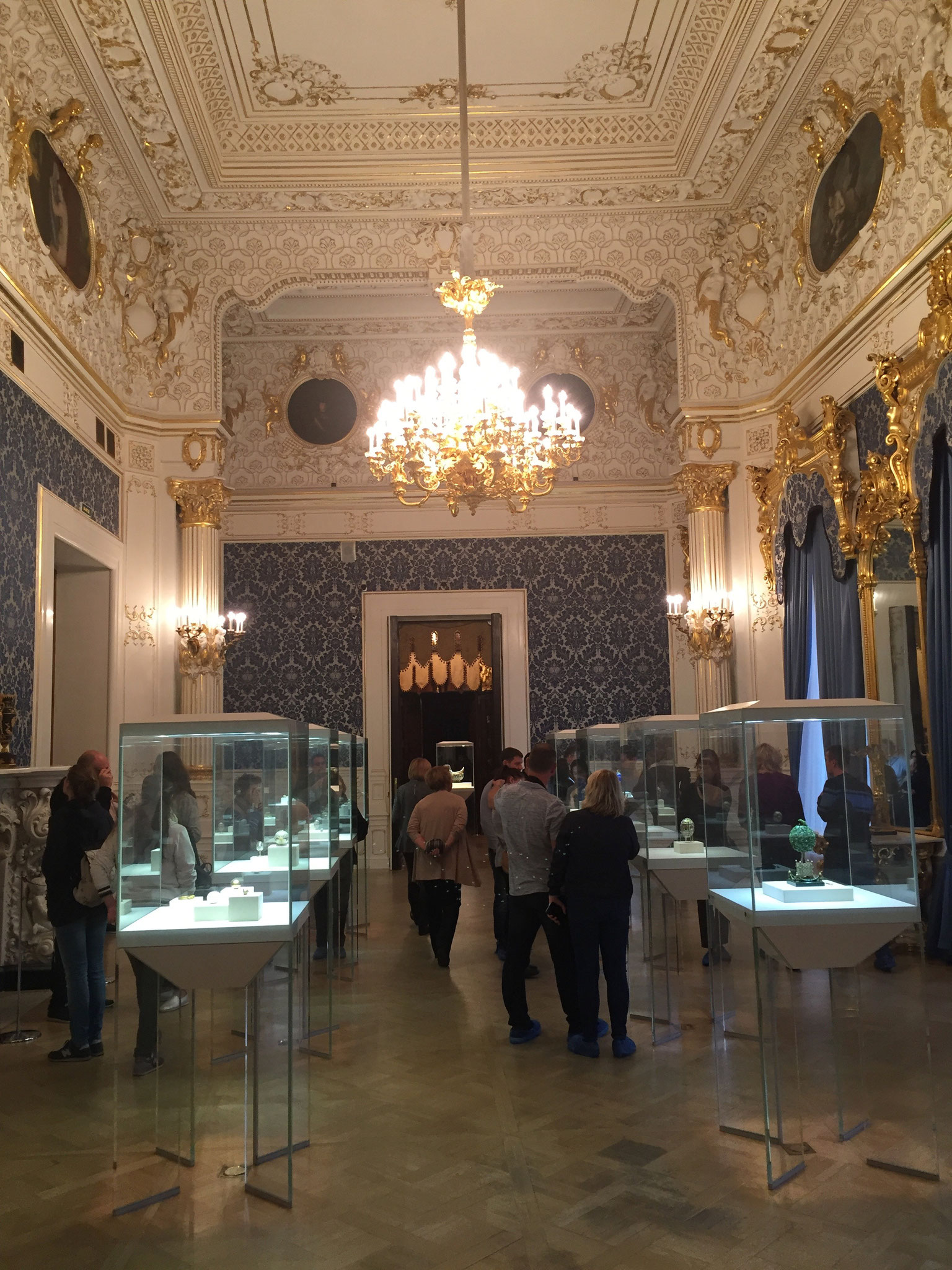 Faberge Museum, Shuvalov Palace, Fontanka River