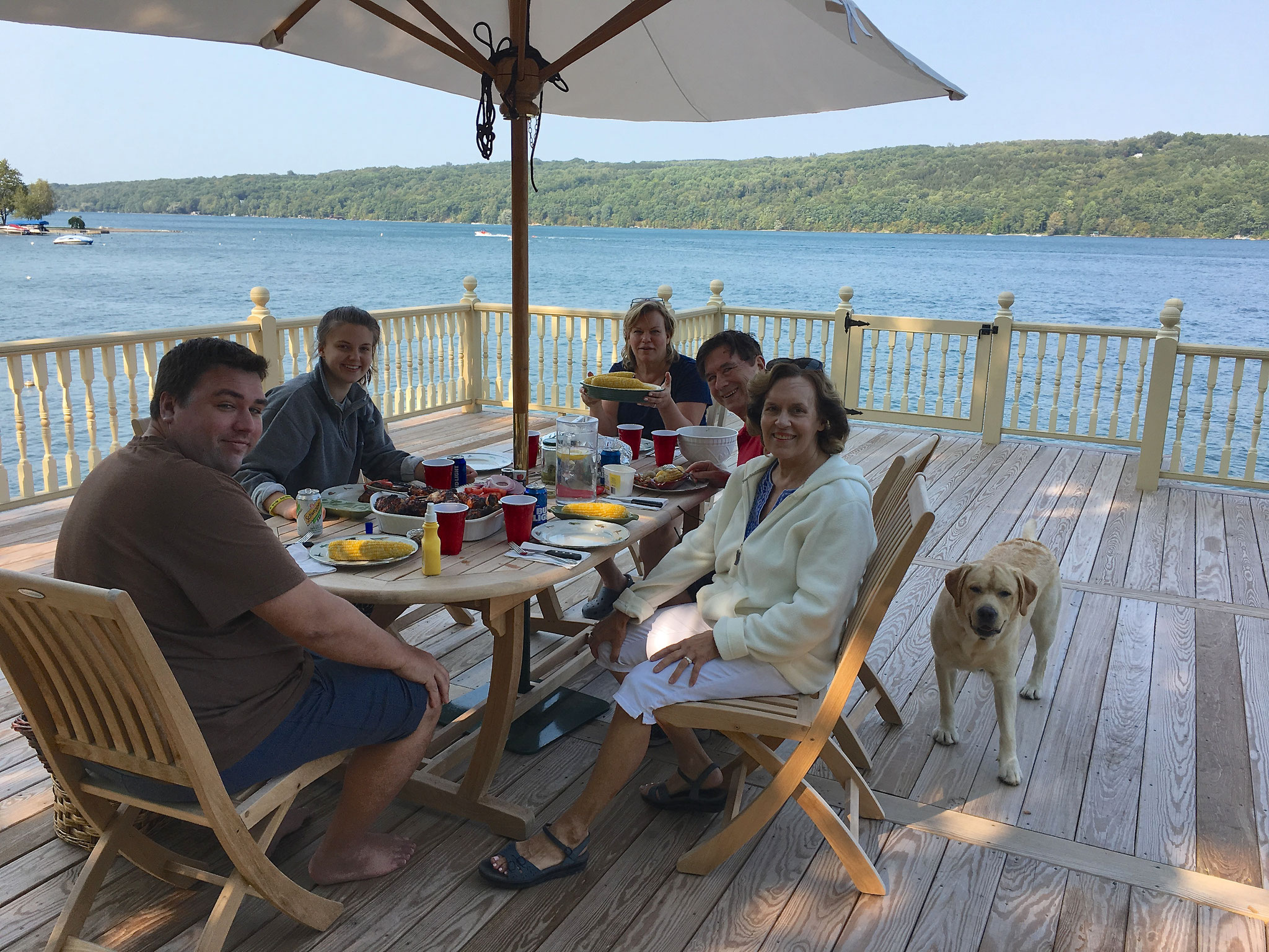 Greg, Kate, Celeste, John, & Lorraine