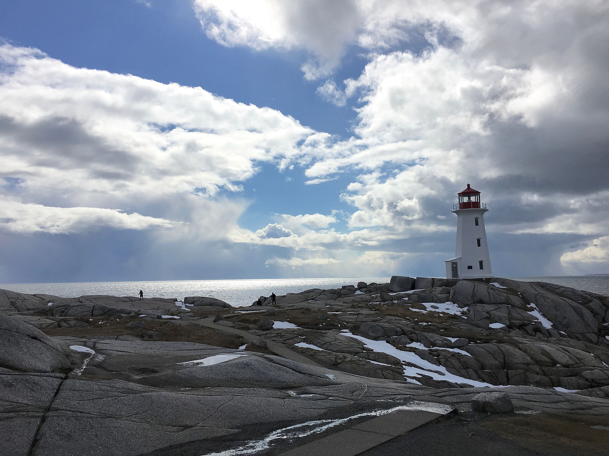 Peggy's Cove, Nova Scotia, Canada, March 2018