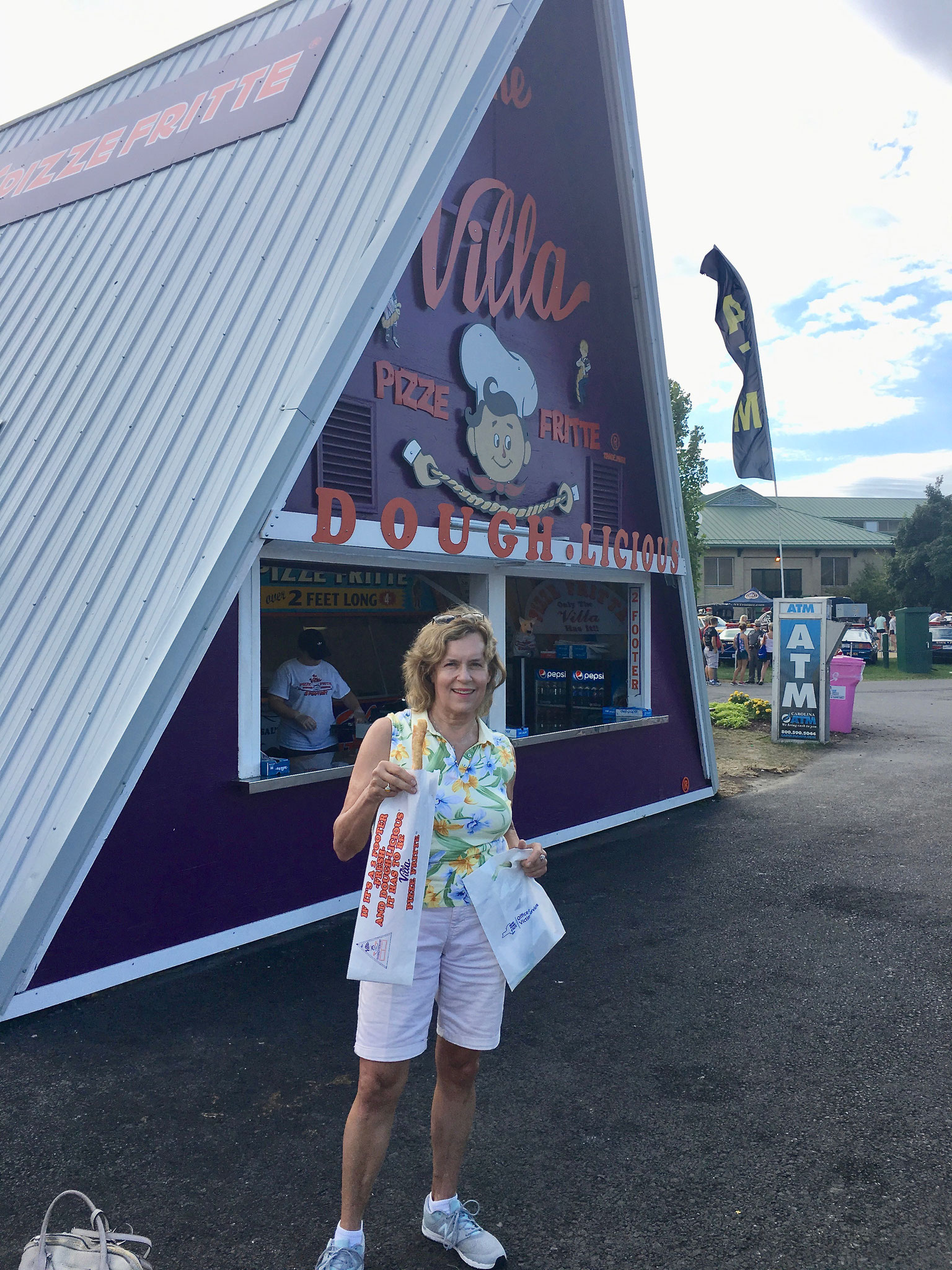 Lorraine with great fried dough