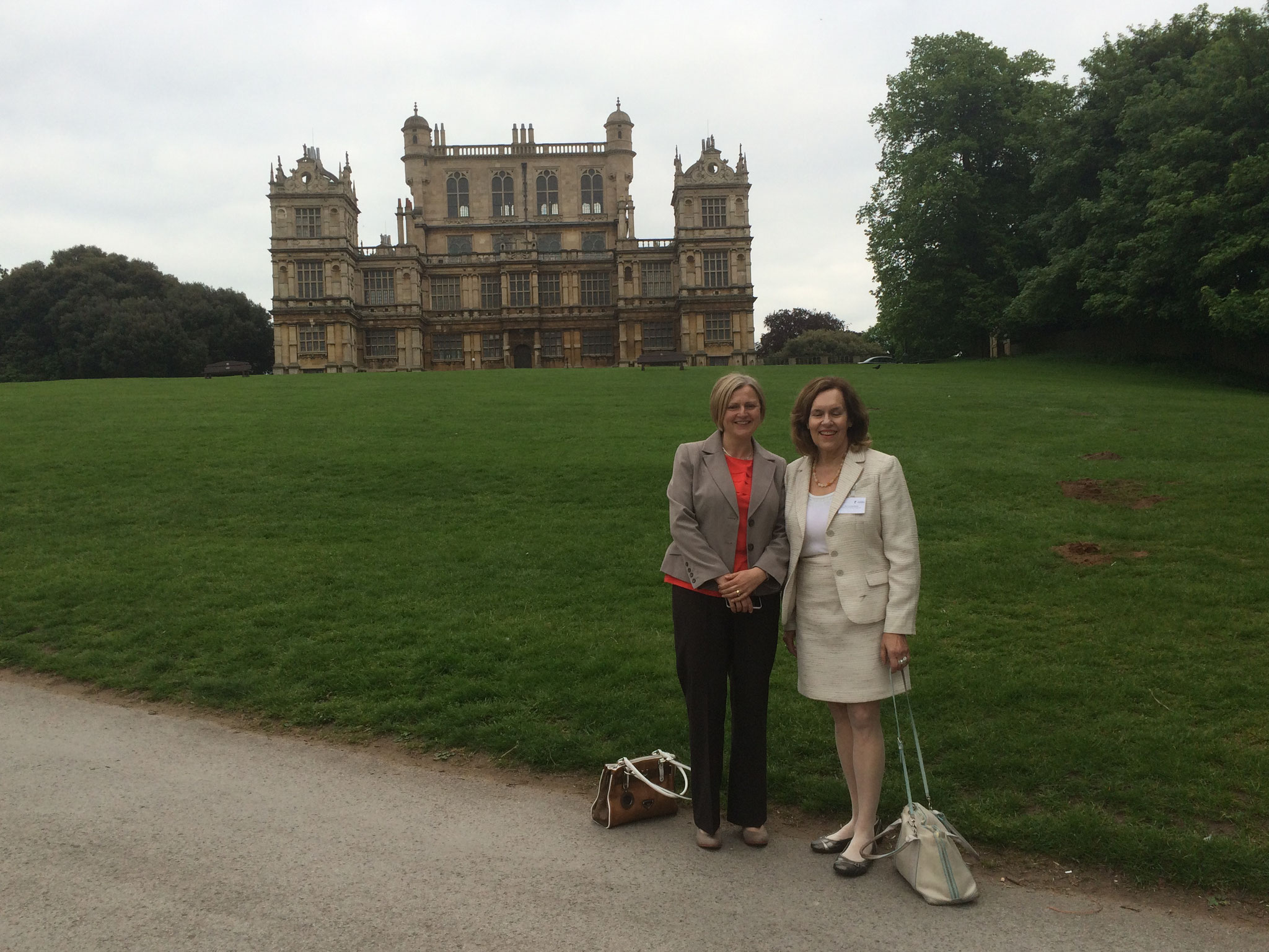 Sharon & Lorraine, Nottingham, Engalnd