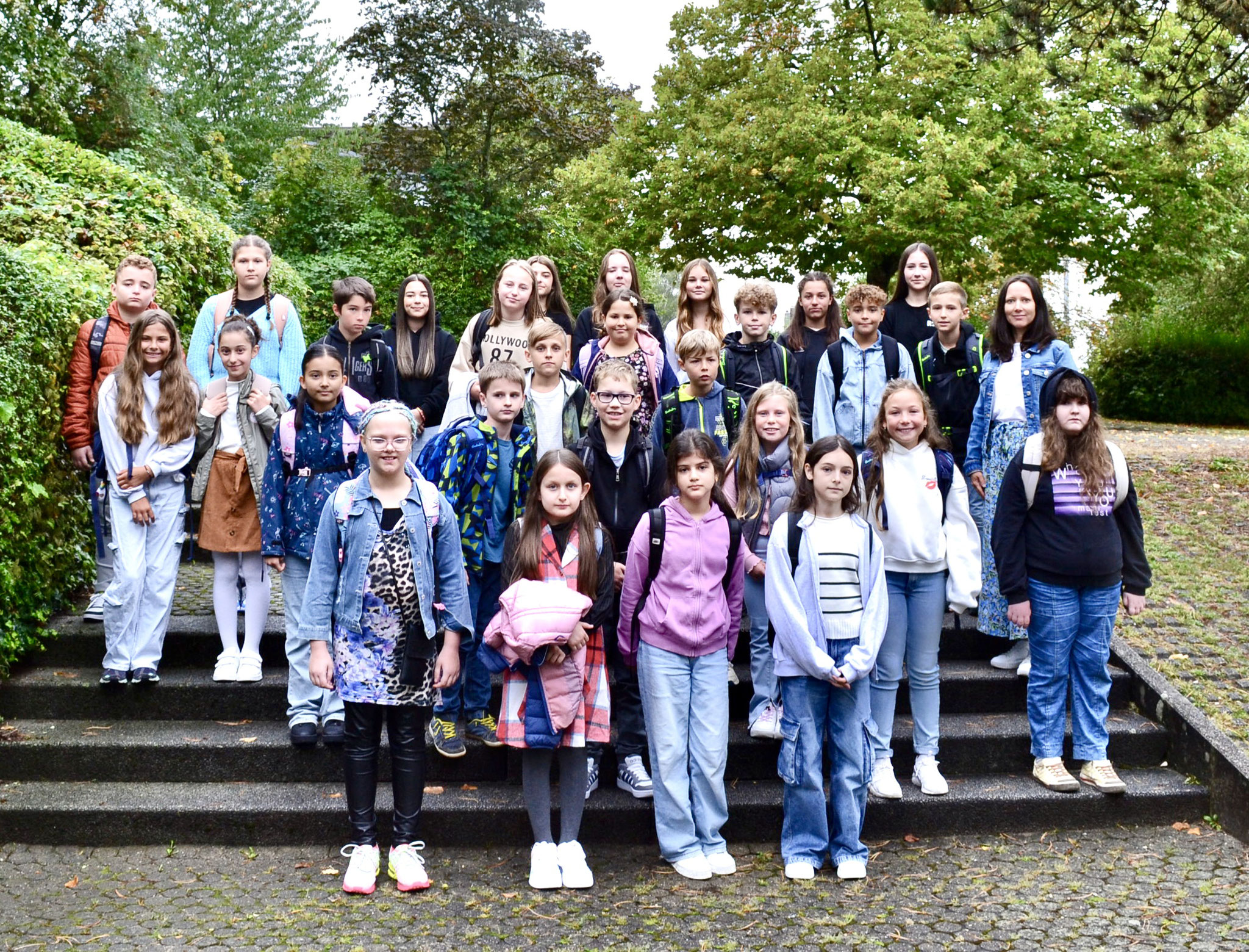 Klasse 5b (Frau Skowronek)
