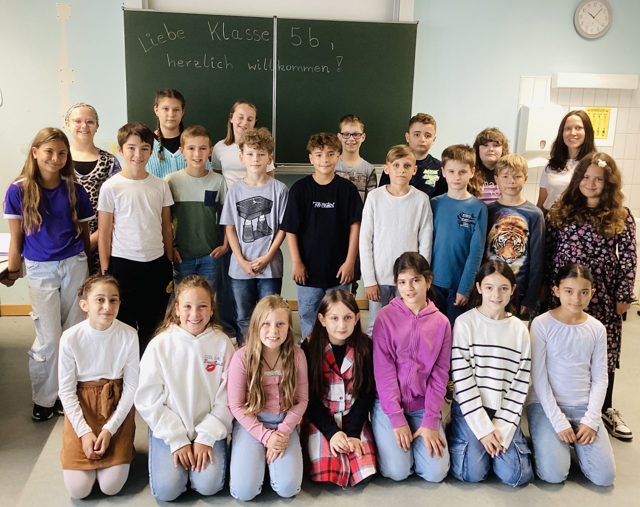 Klasse 5b (Frau Skowronek)