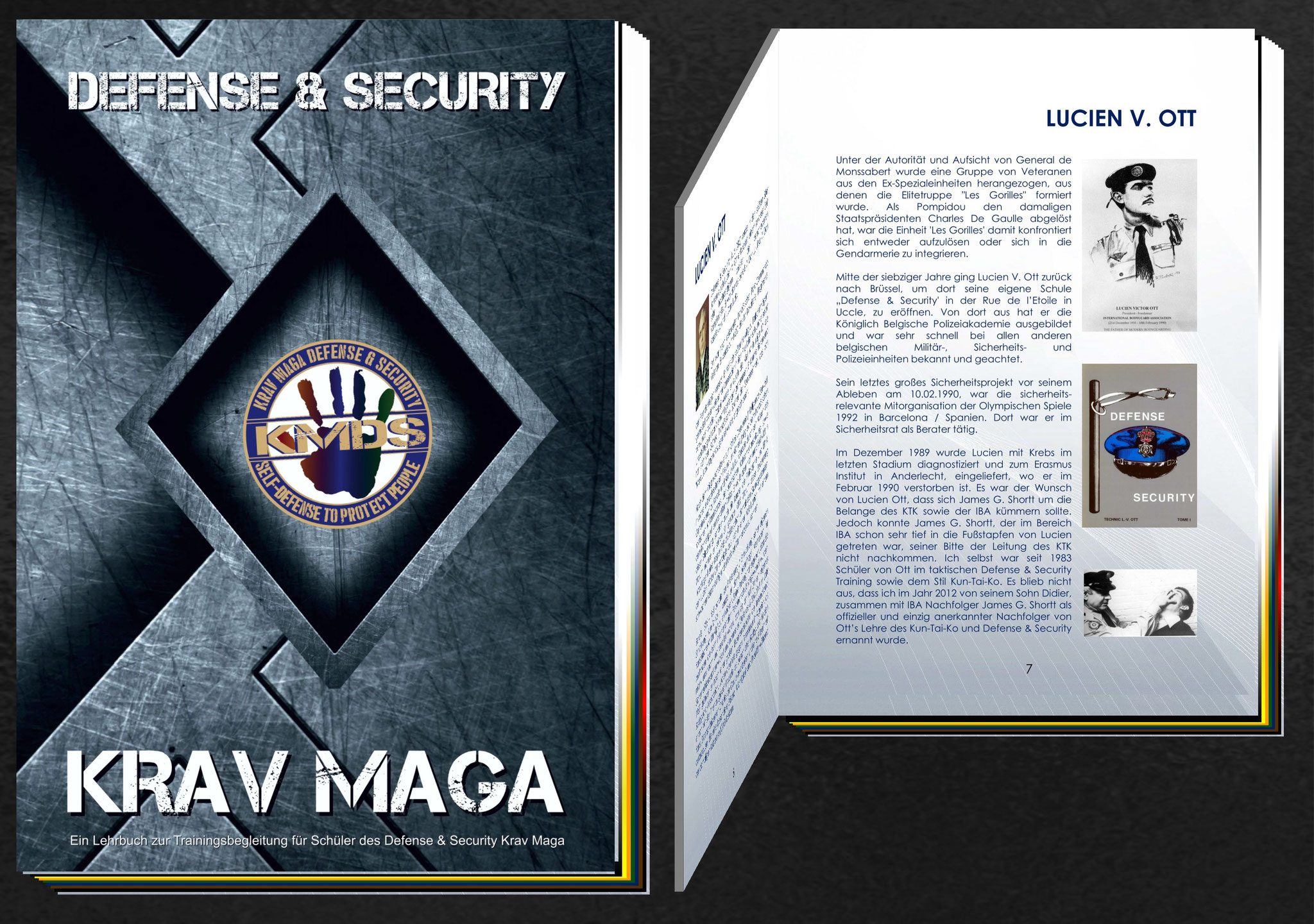 KMDS - Krav Maga Defense & Security Lehrbuch