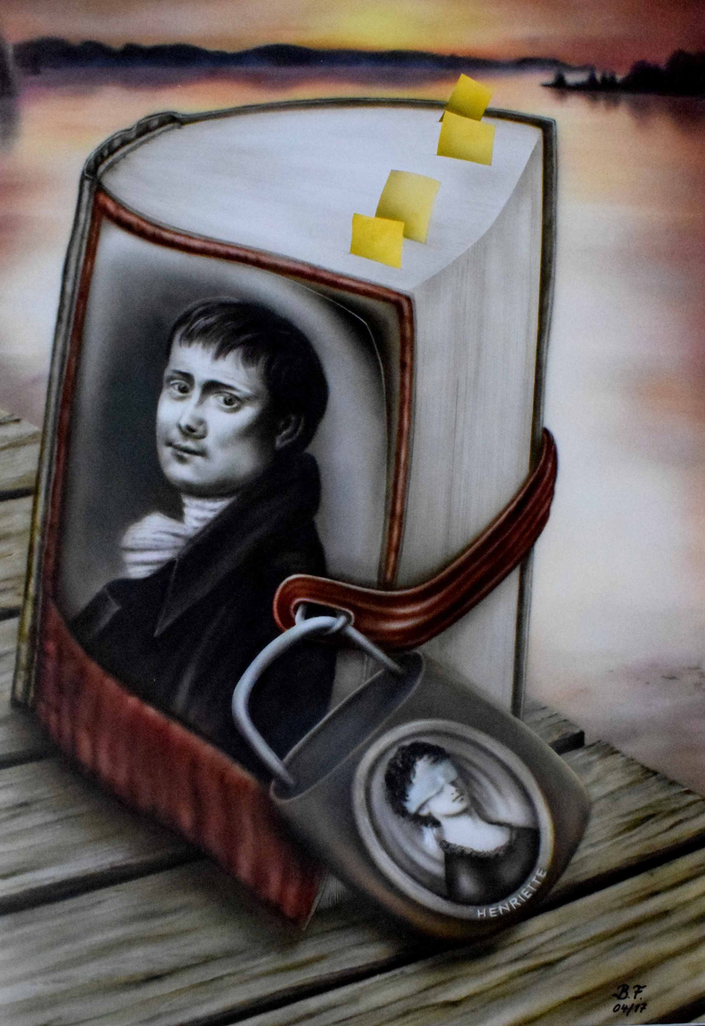 Kleist 50 x 70 cm