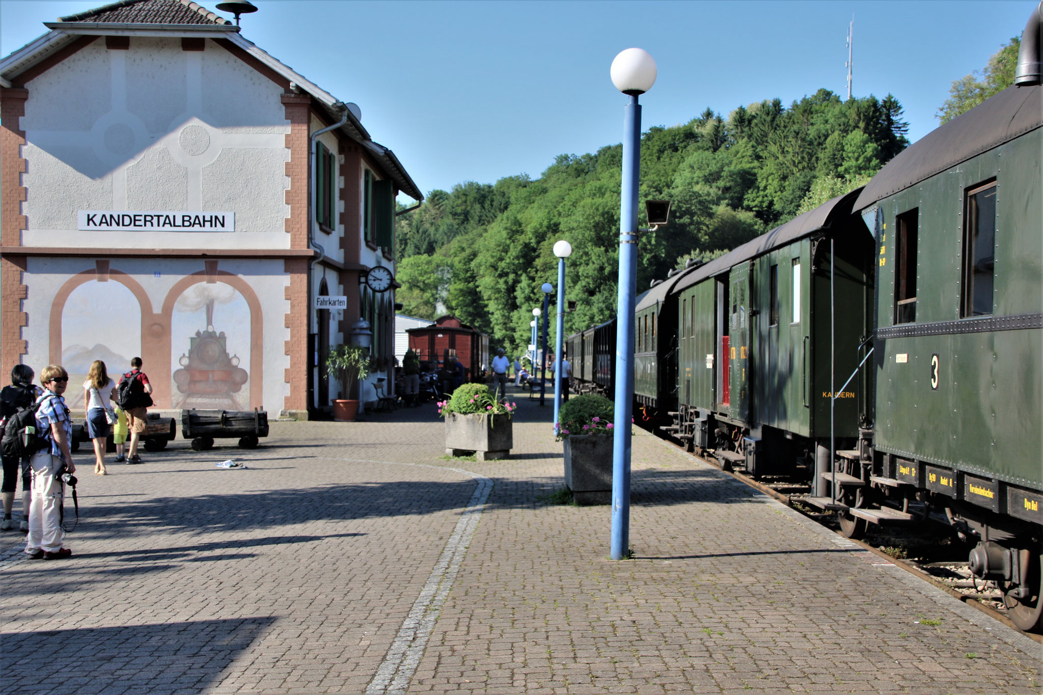 Bahnhof Kandern