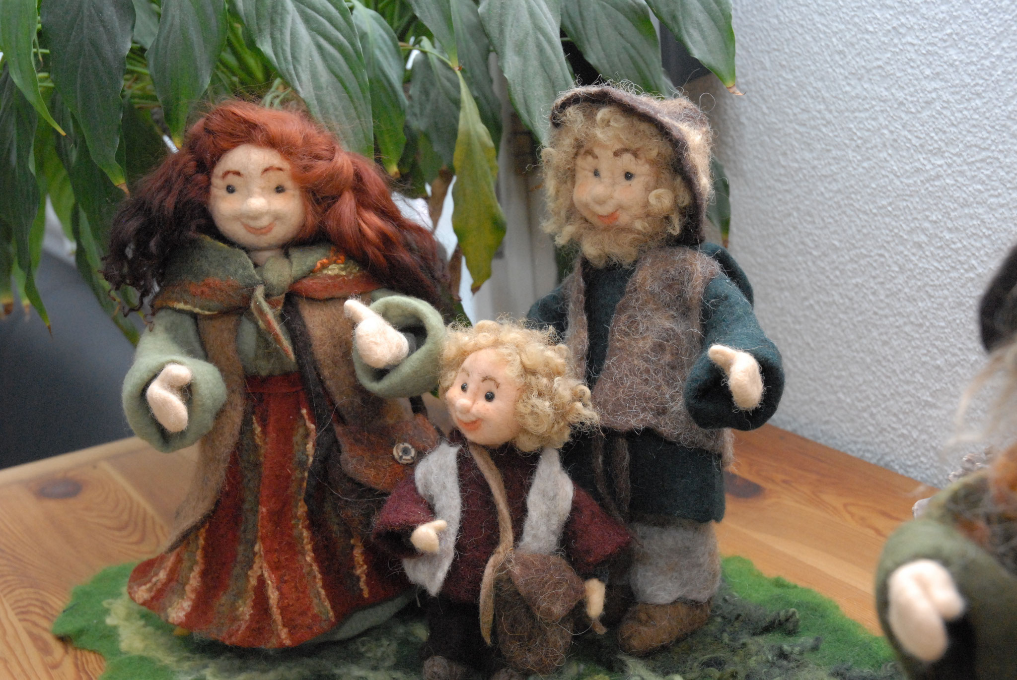 Hirtenfamilie