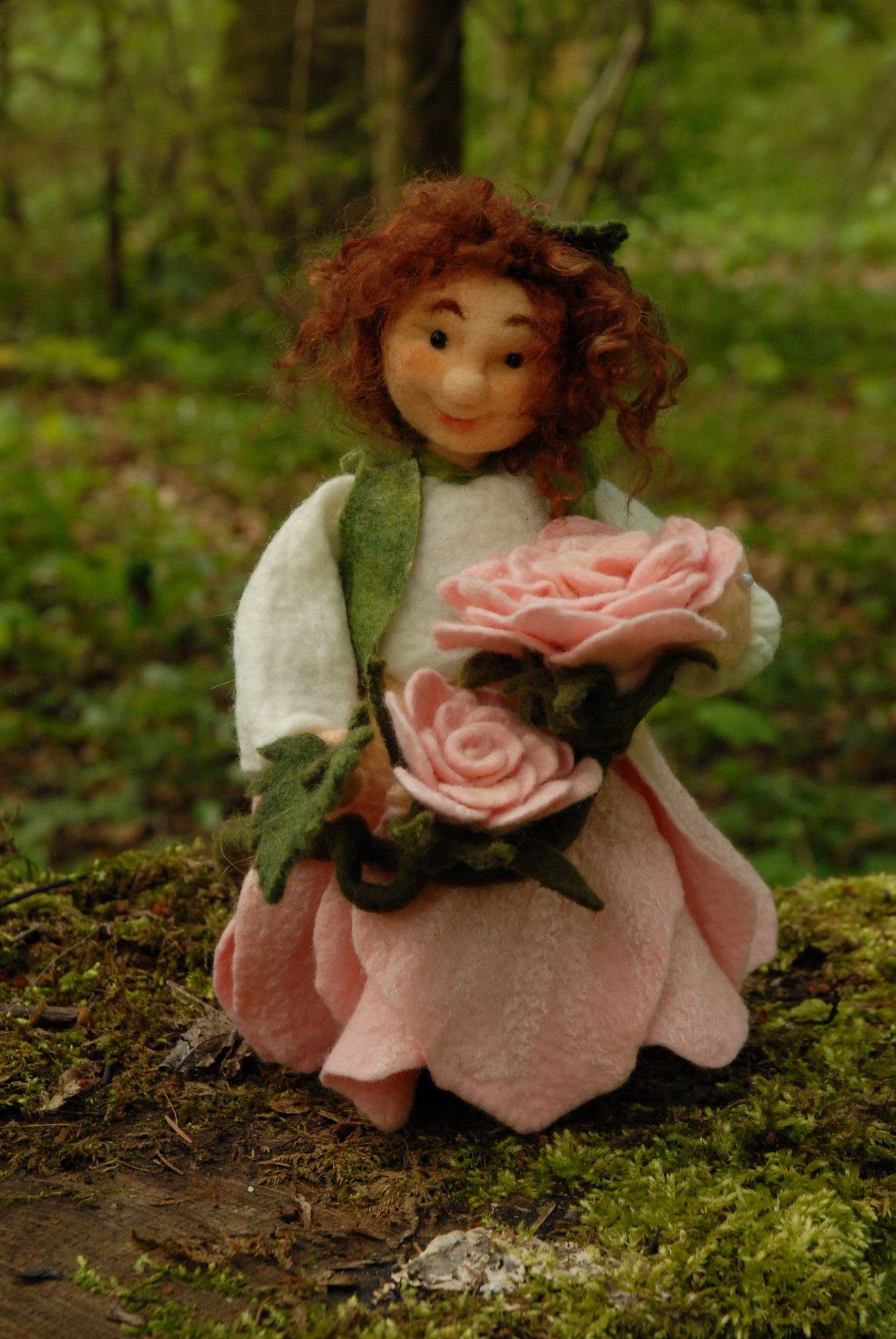 Blütenfraueli Rose