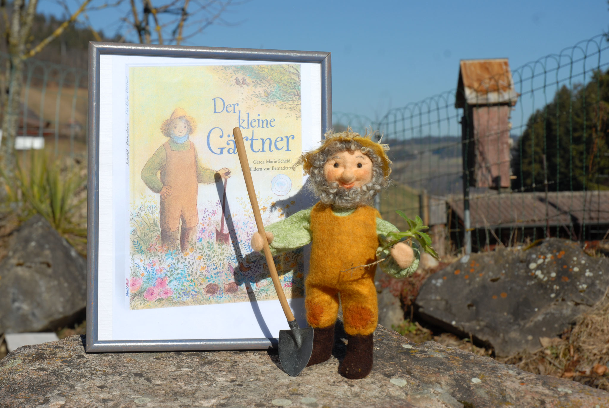 Der kleine Gärtner