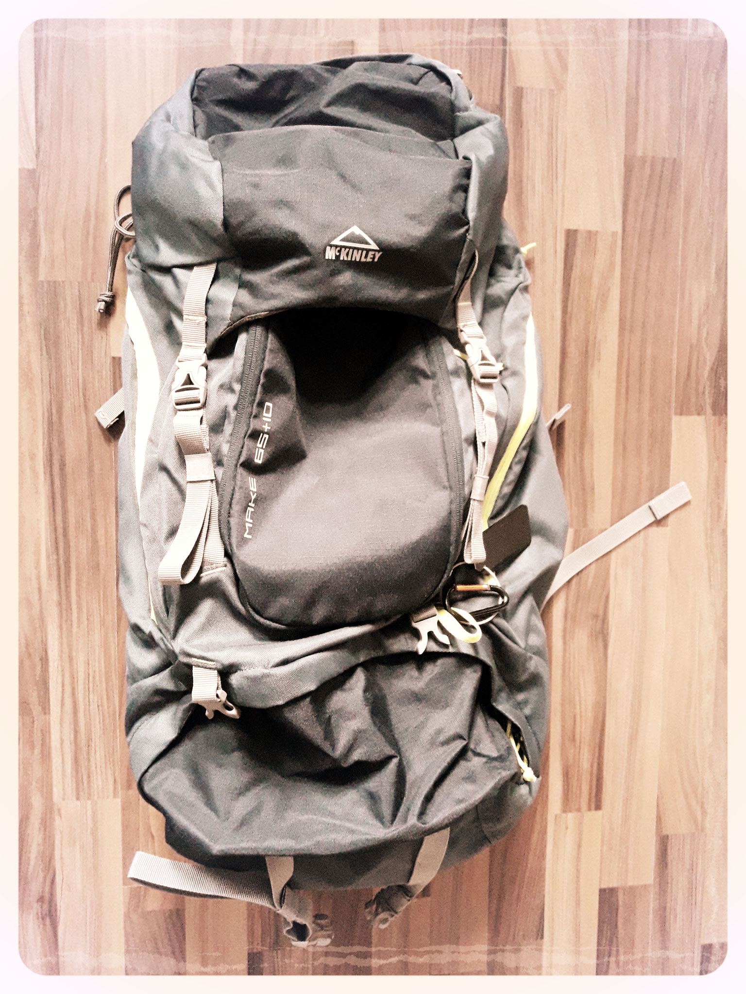 McKinley Rucksack 65+10 Liter