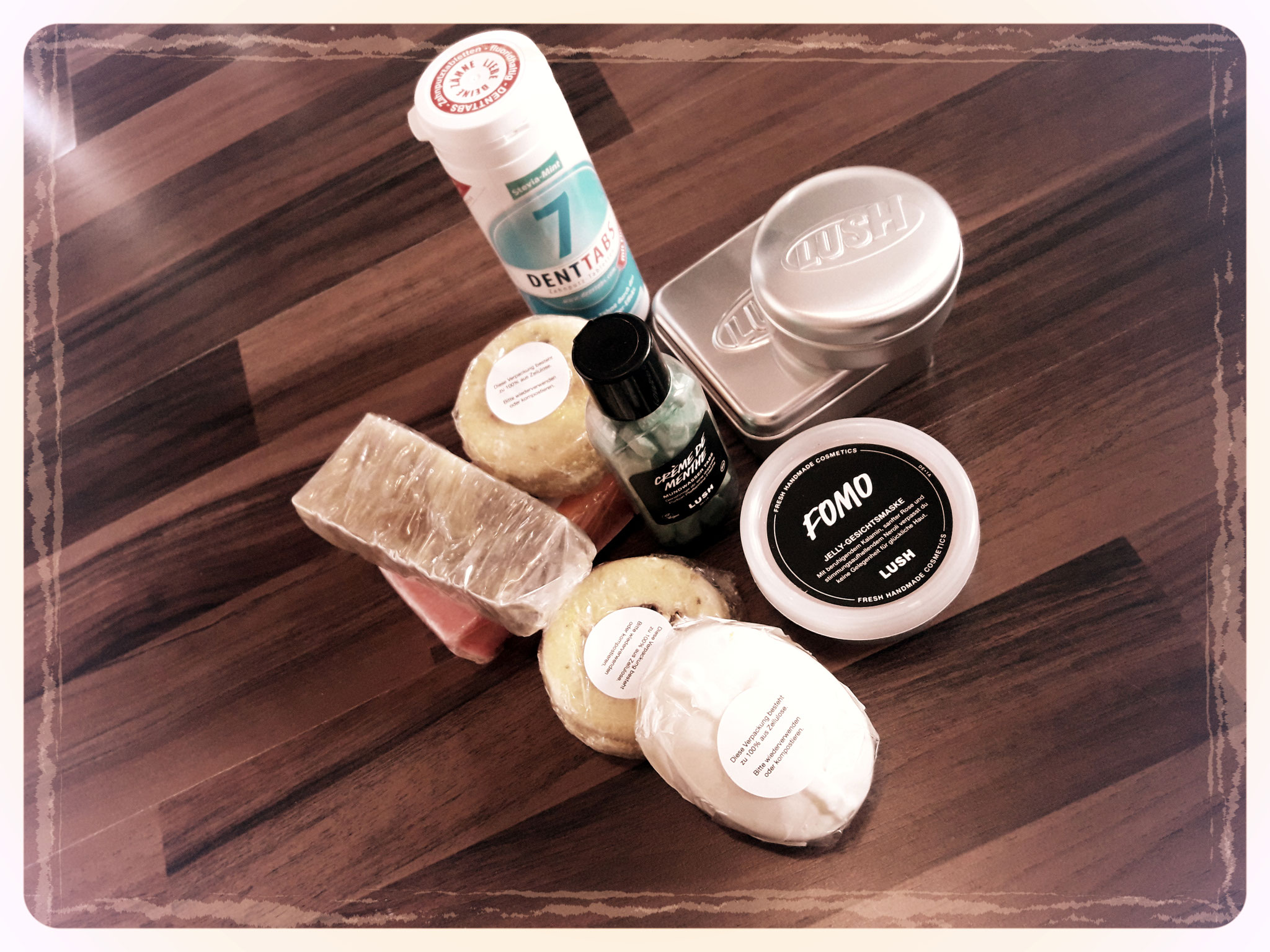 Seifen von Lush - die Auswahl ist riesig und die riechen fantastisch 