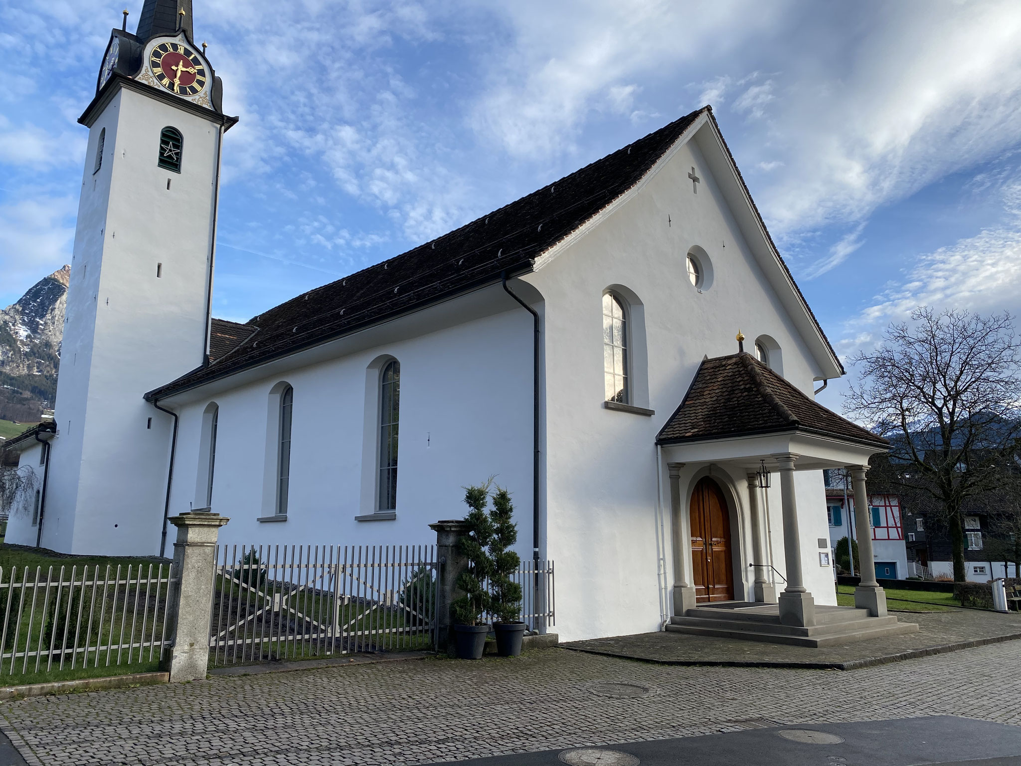 Alte Kapelle nach der Restaurierung