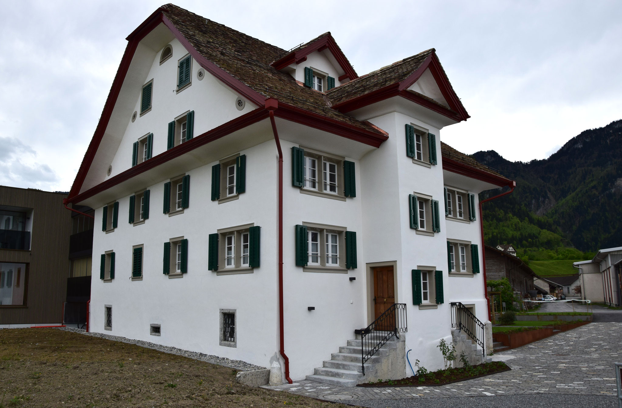 Haus Rotgand, Ibach, Kt. Schwyz
