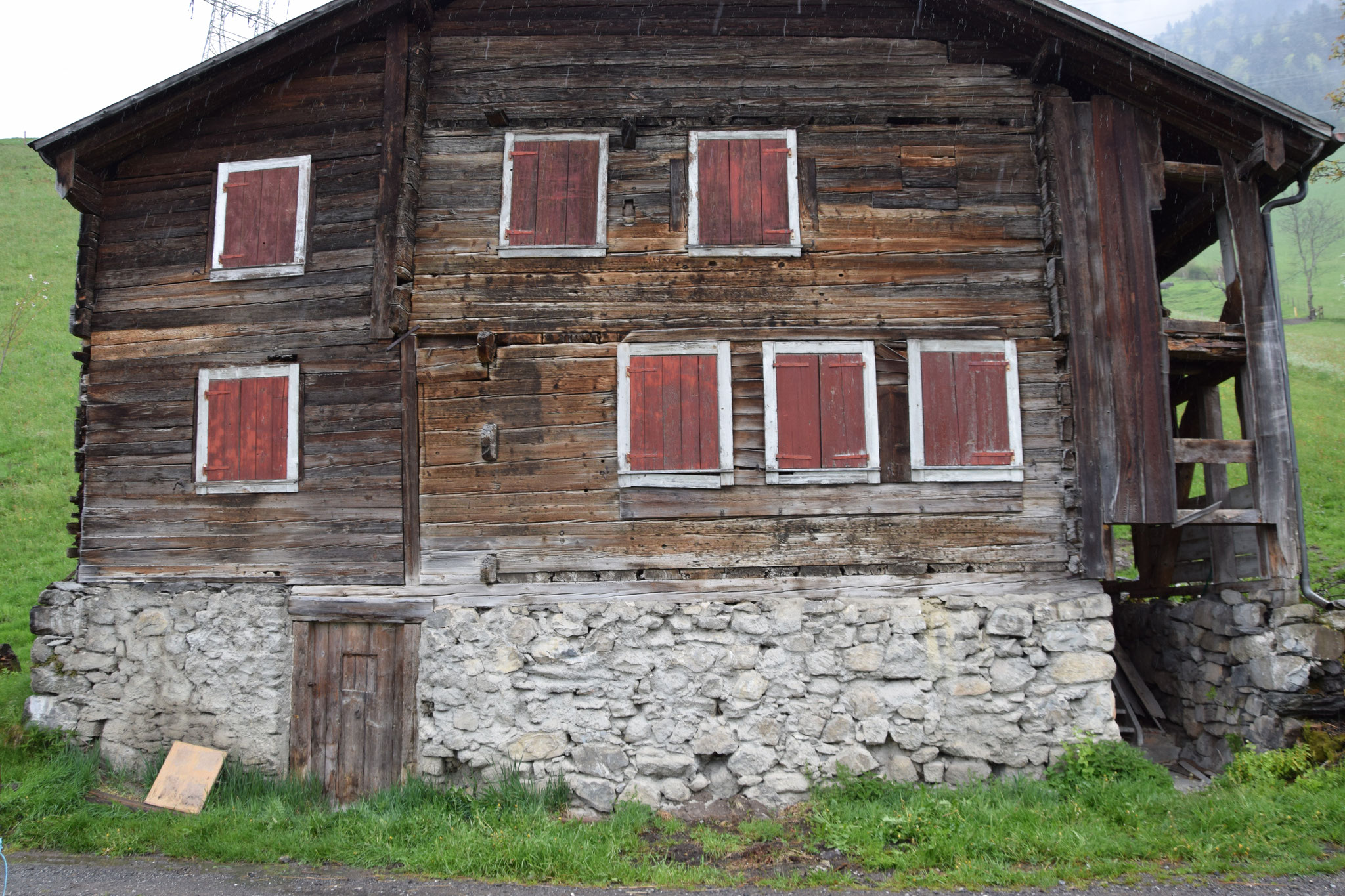 Haus Tannen vor der Restaurierung