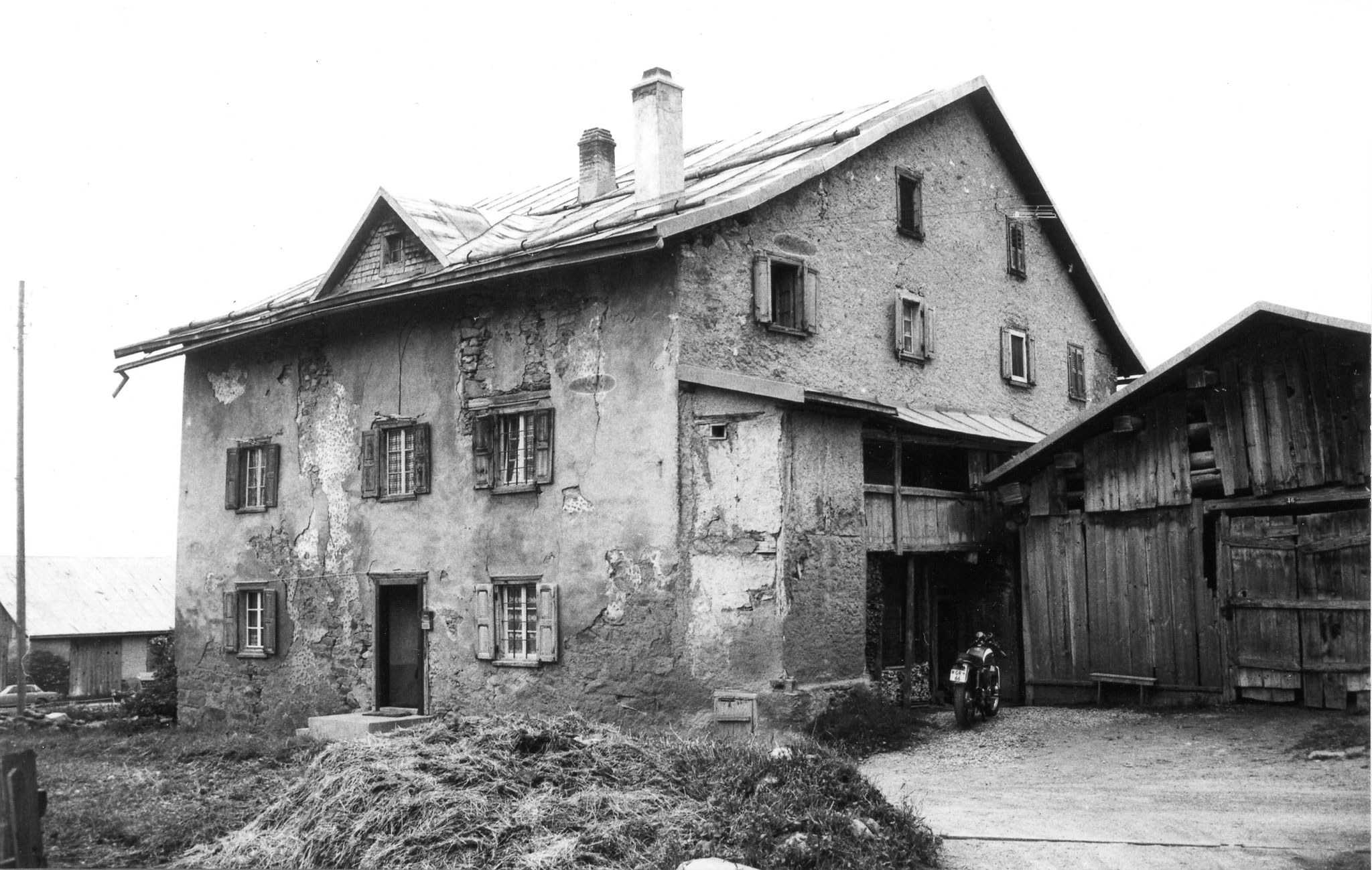 Casa Grischa in 1978