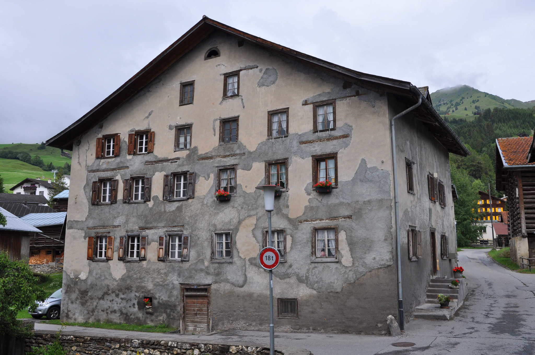 Casa Grischa in 2016