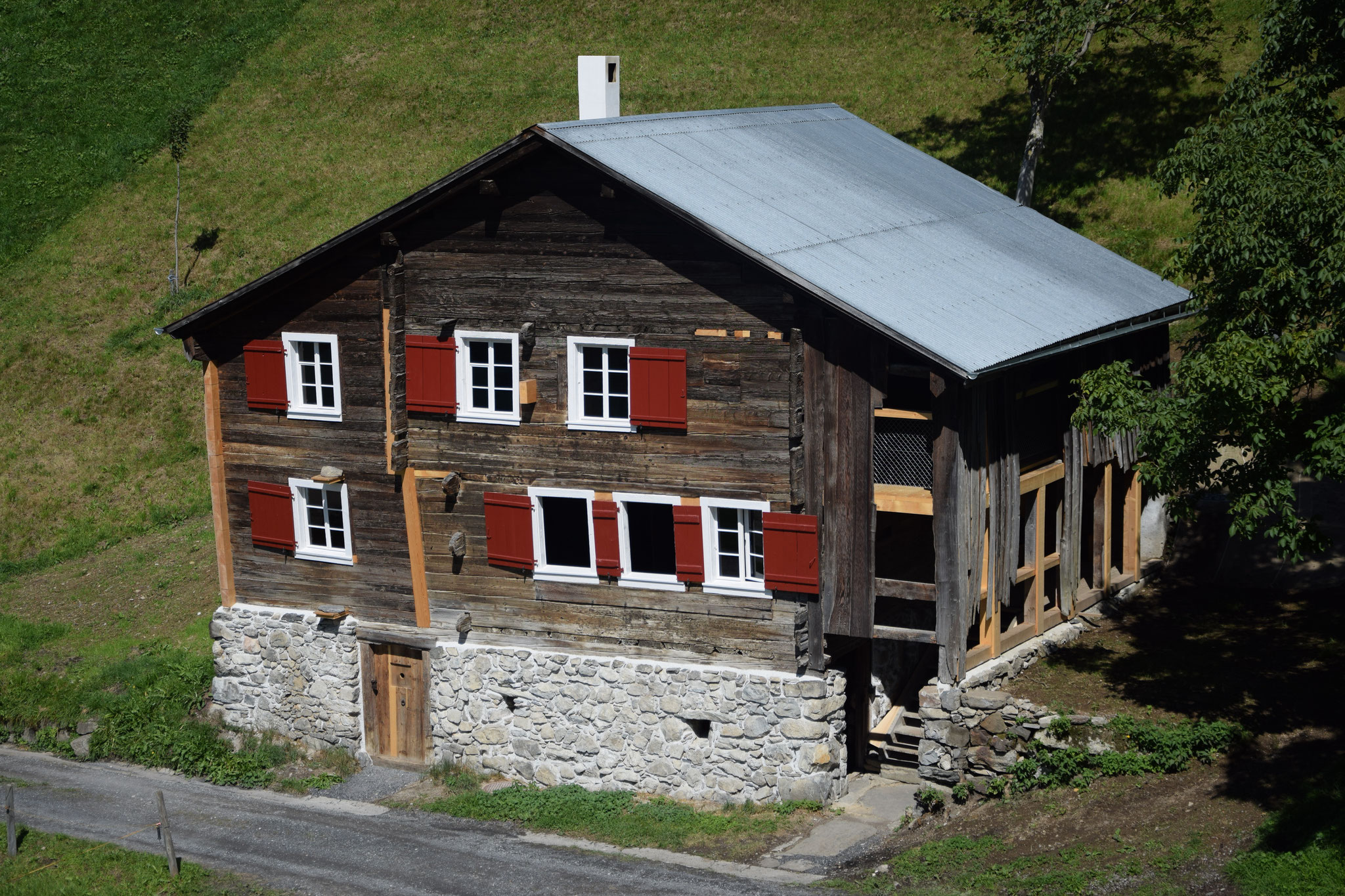 Haus Tannen nach der Restaurierung