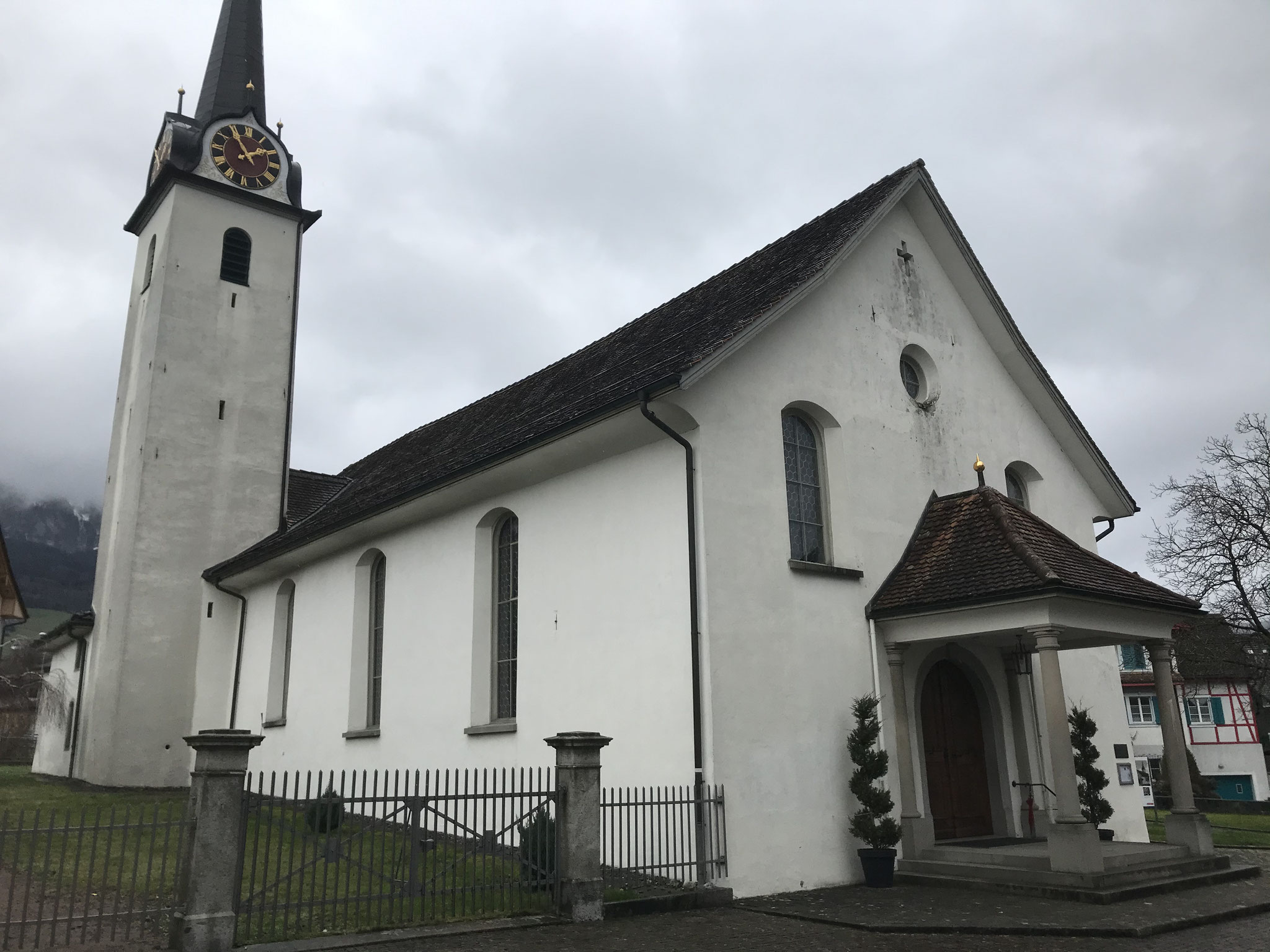 Alte Kapelle vor der Restaurierung