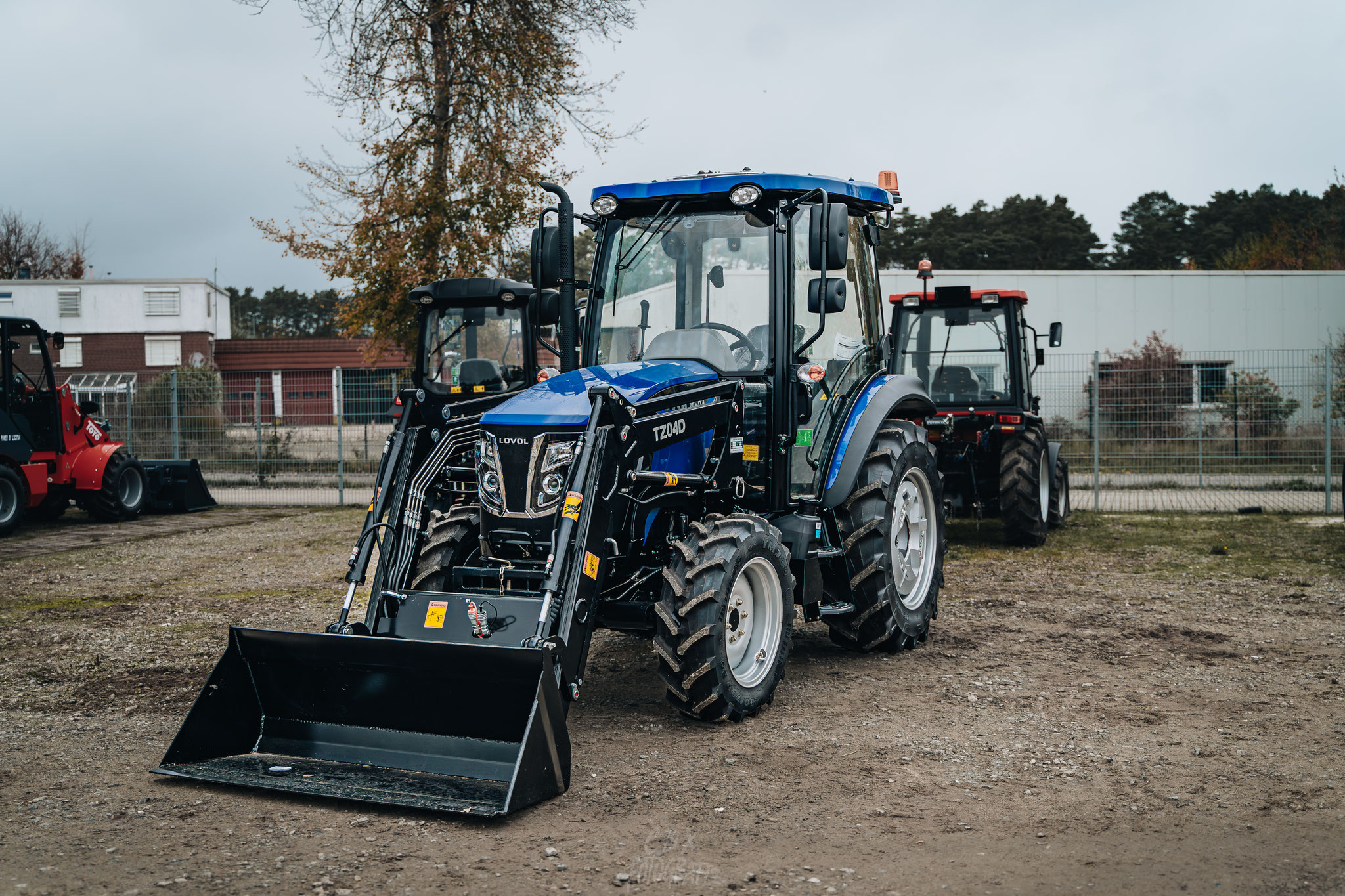 Lovol M504 Frontlader