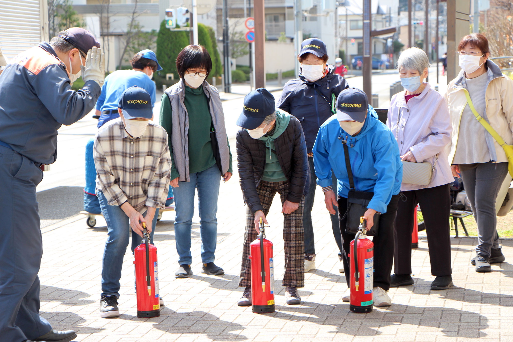 火事だー！