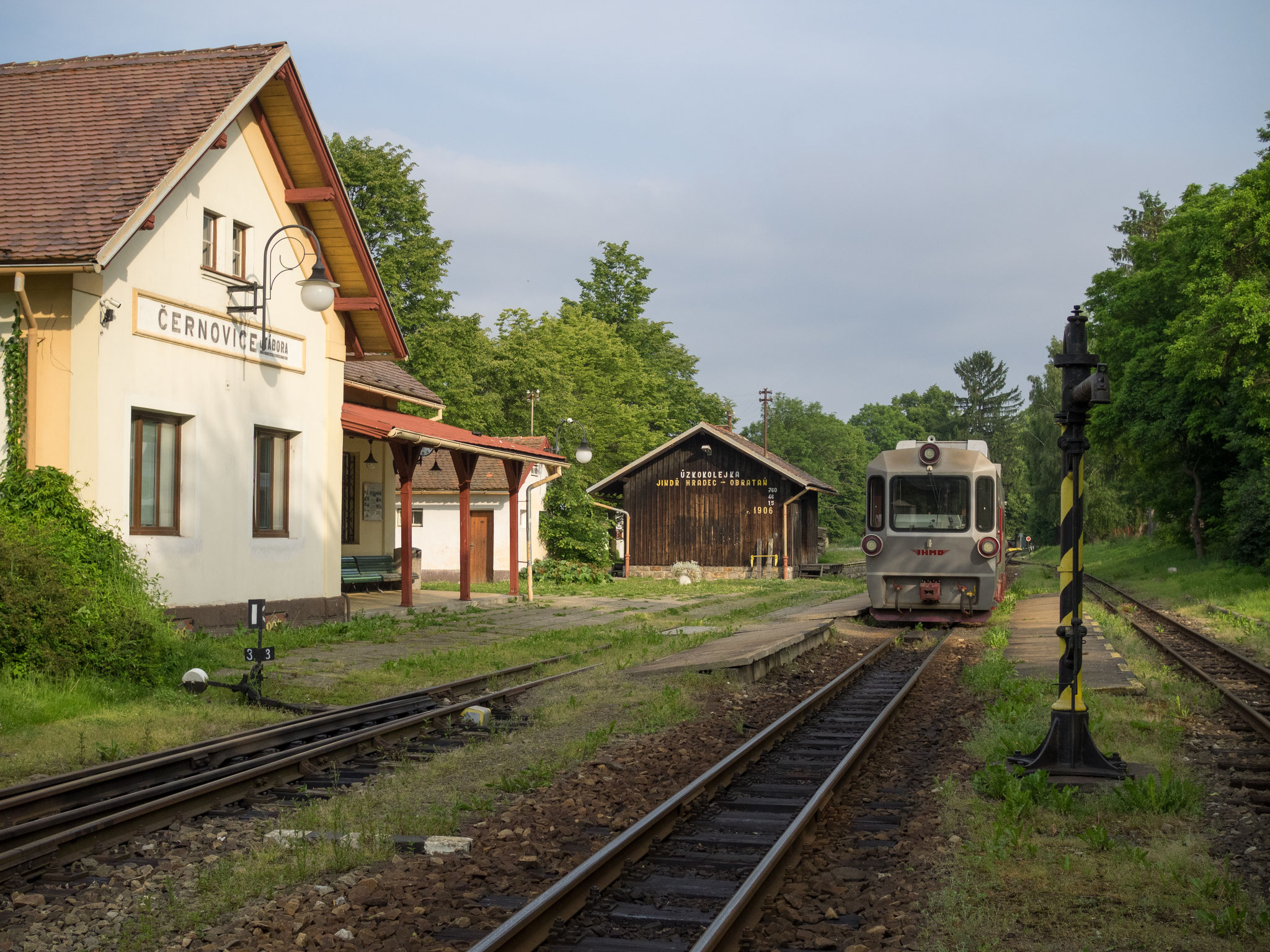 M27 in Cernovice u Tabora