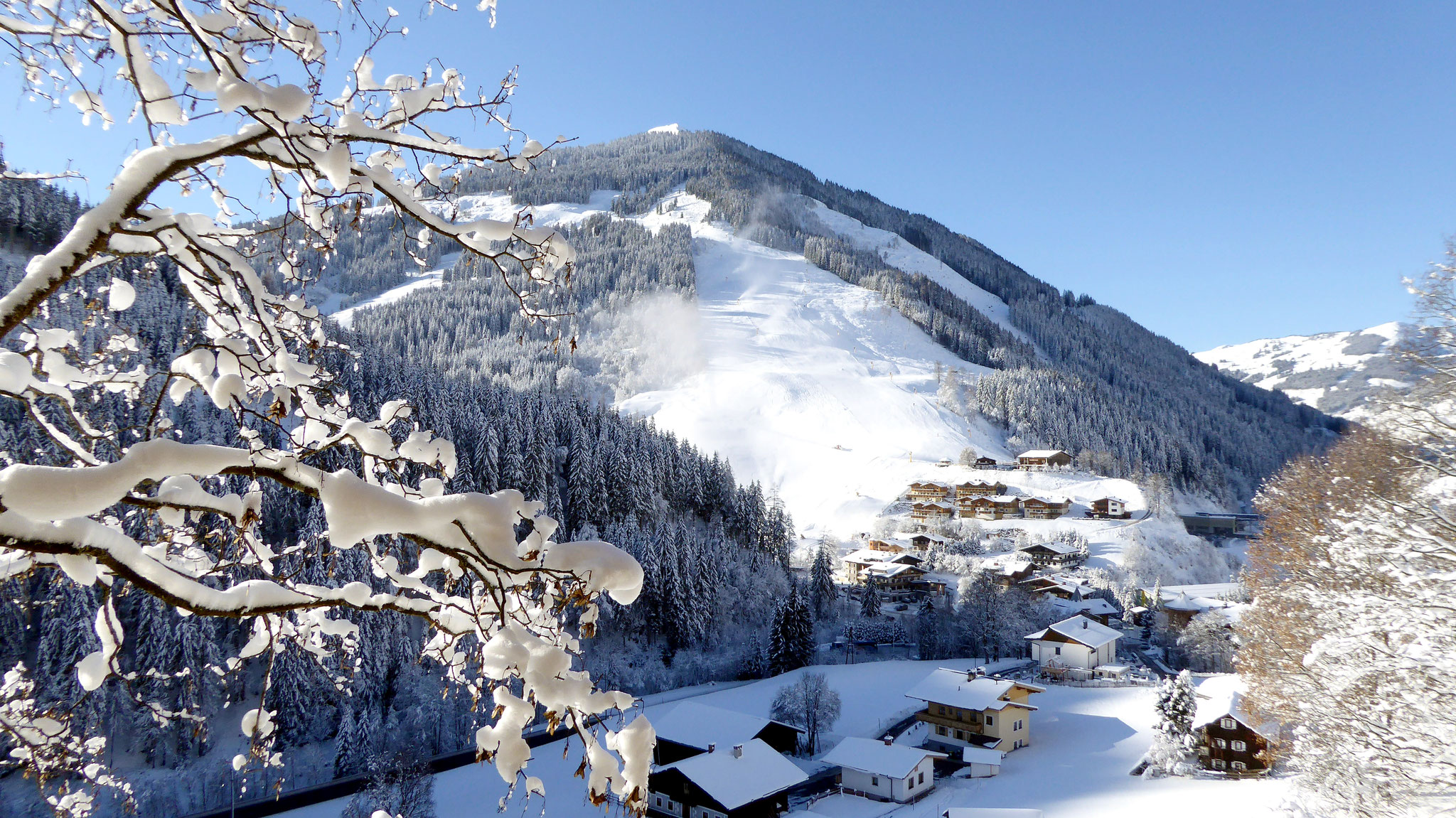 Skiurlaub Apartments Saalbach Appartements Saalbach Haus Paulina