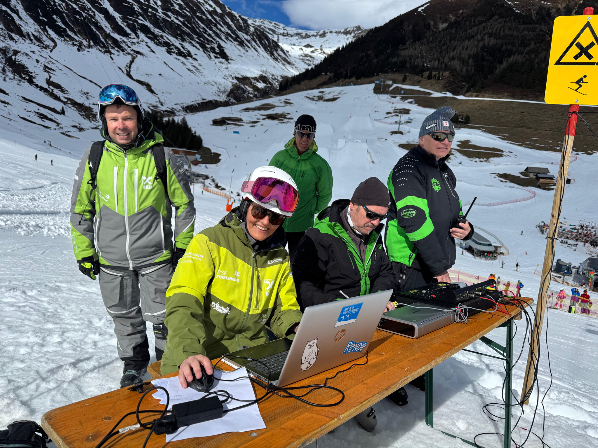 Team Zeitnehmung