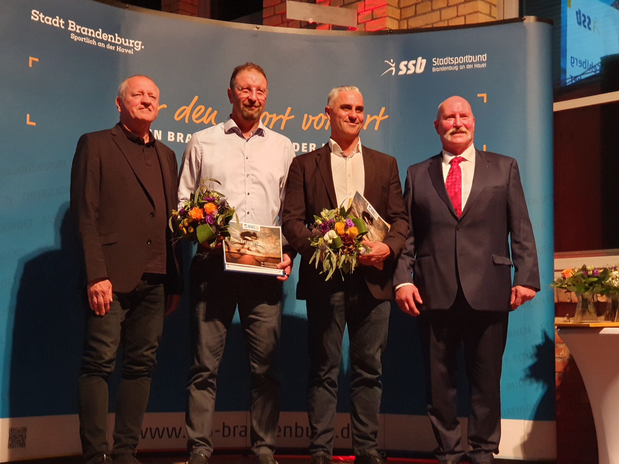 Sportgala 2023 - Herzlichen Glückwunsch Christian Fehlberg und Nicholas Zaher!